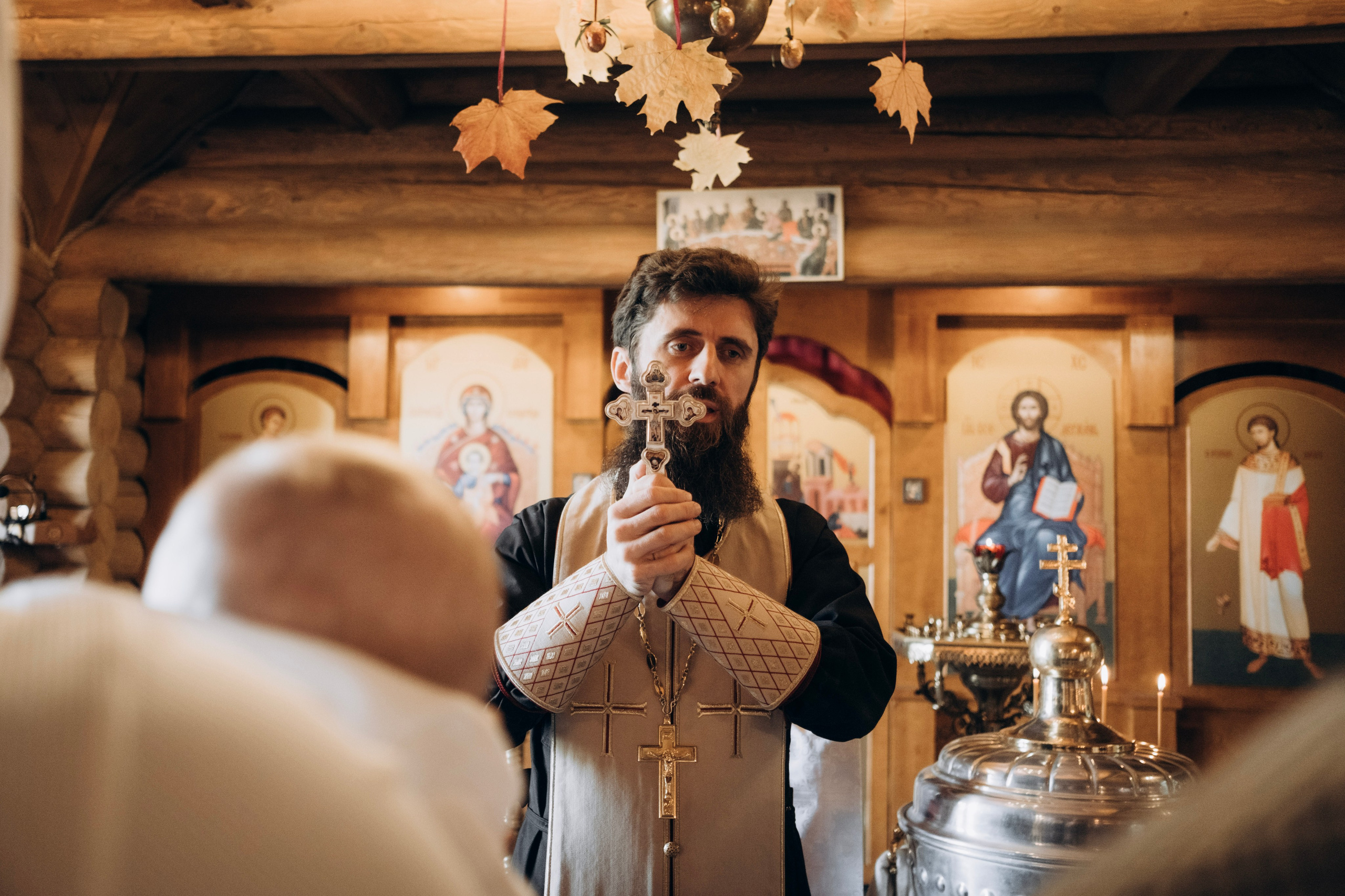 Крещение Луки и Ефима. Главная