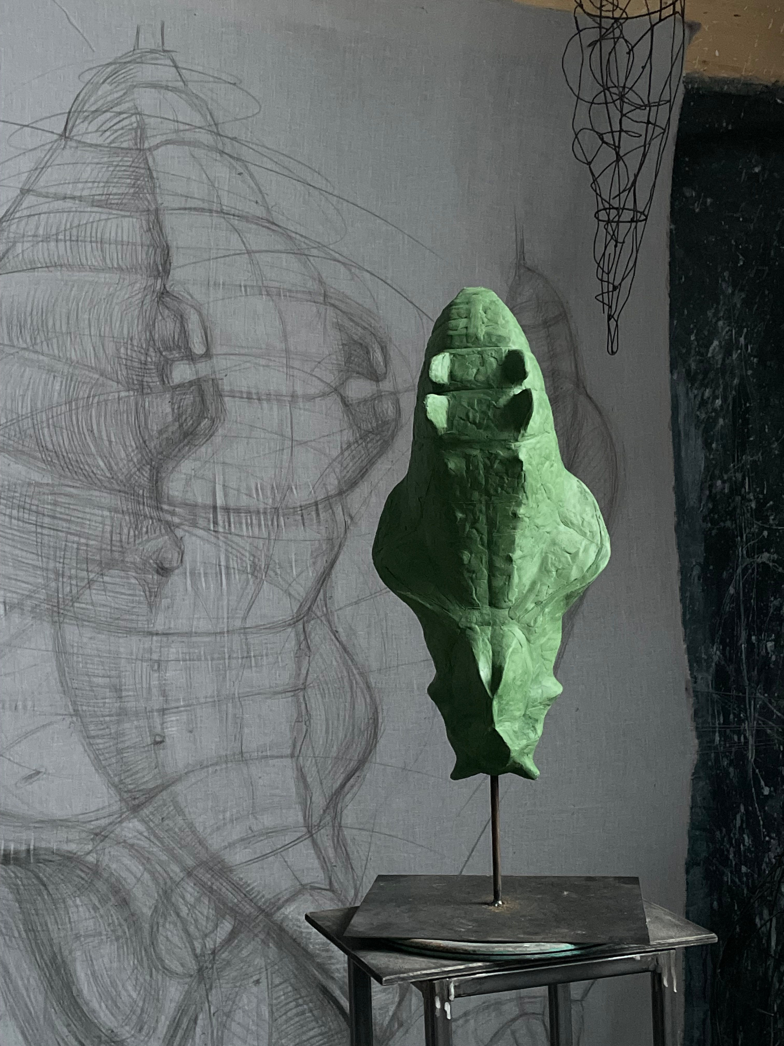 Chrysalis _2024. Художник — скульптор Антонина Фатхуллина