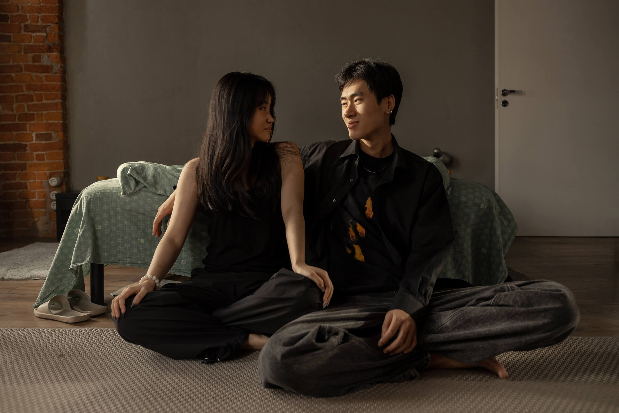 Домашняя уютная лавстори