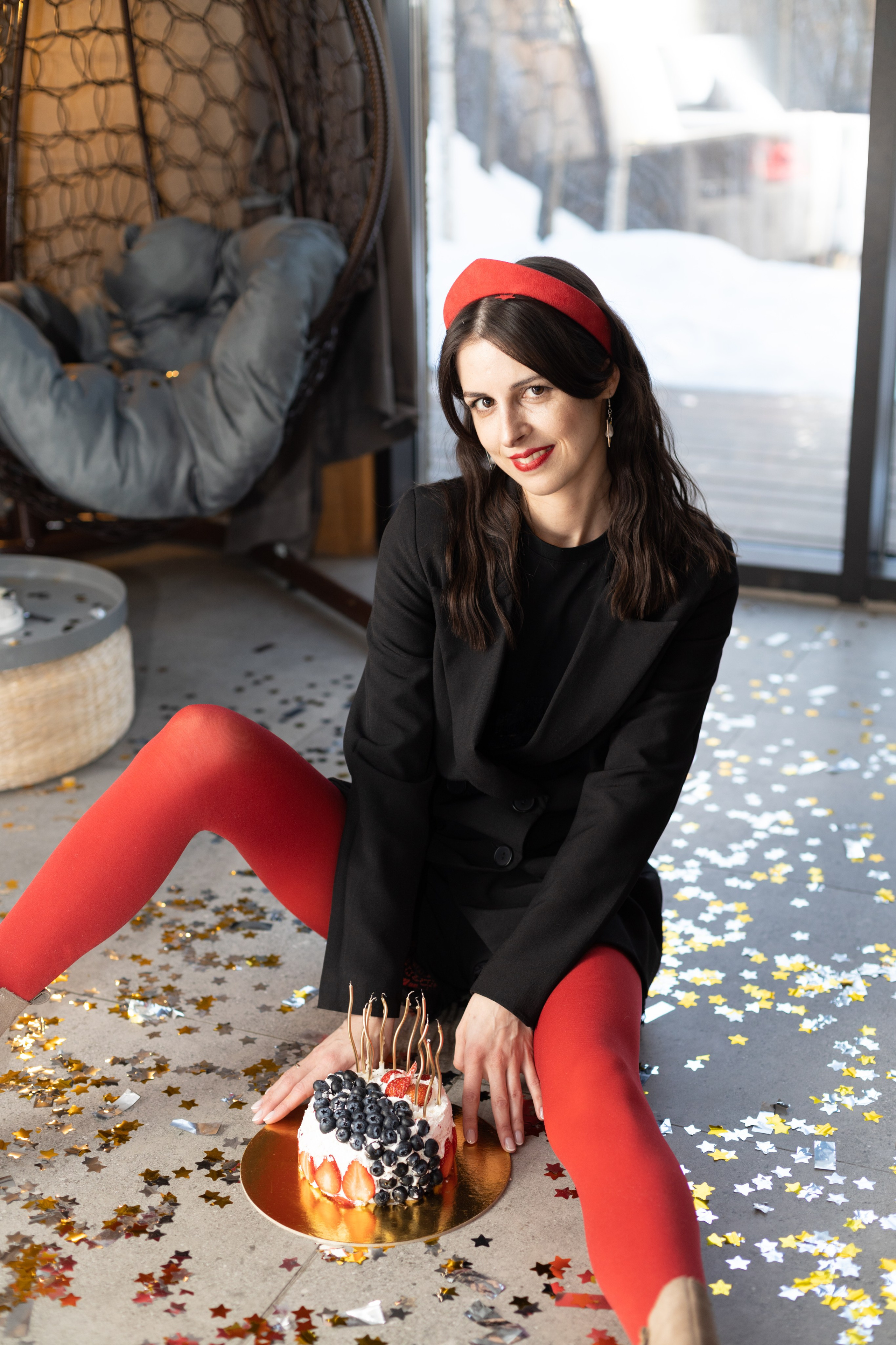 День рождения. Главная