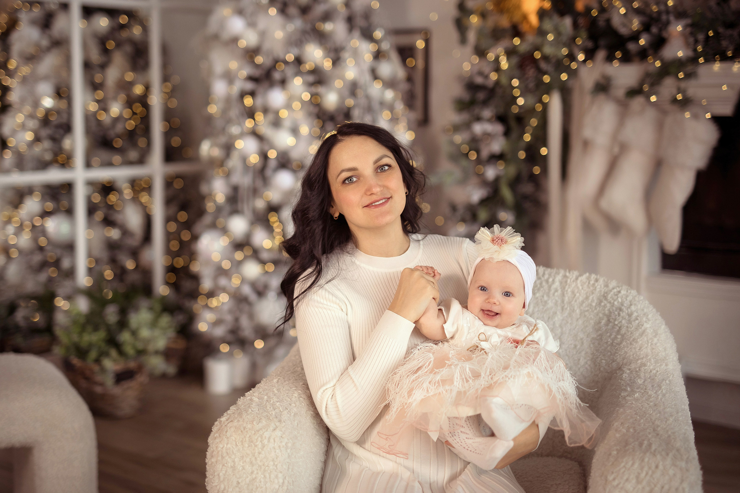 Диана, Артём, Рома и Полина. Фотограф на крещение и венчание