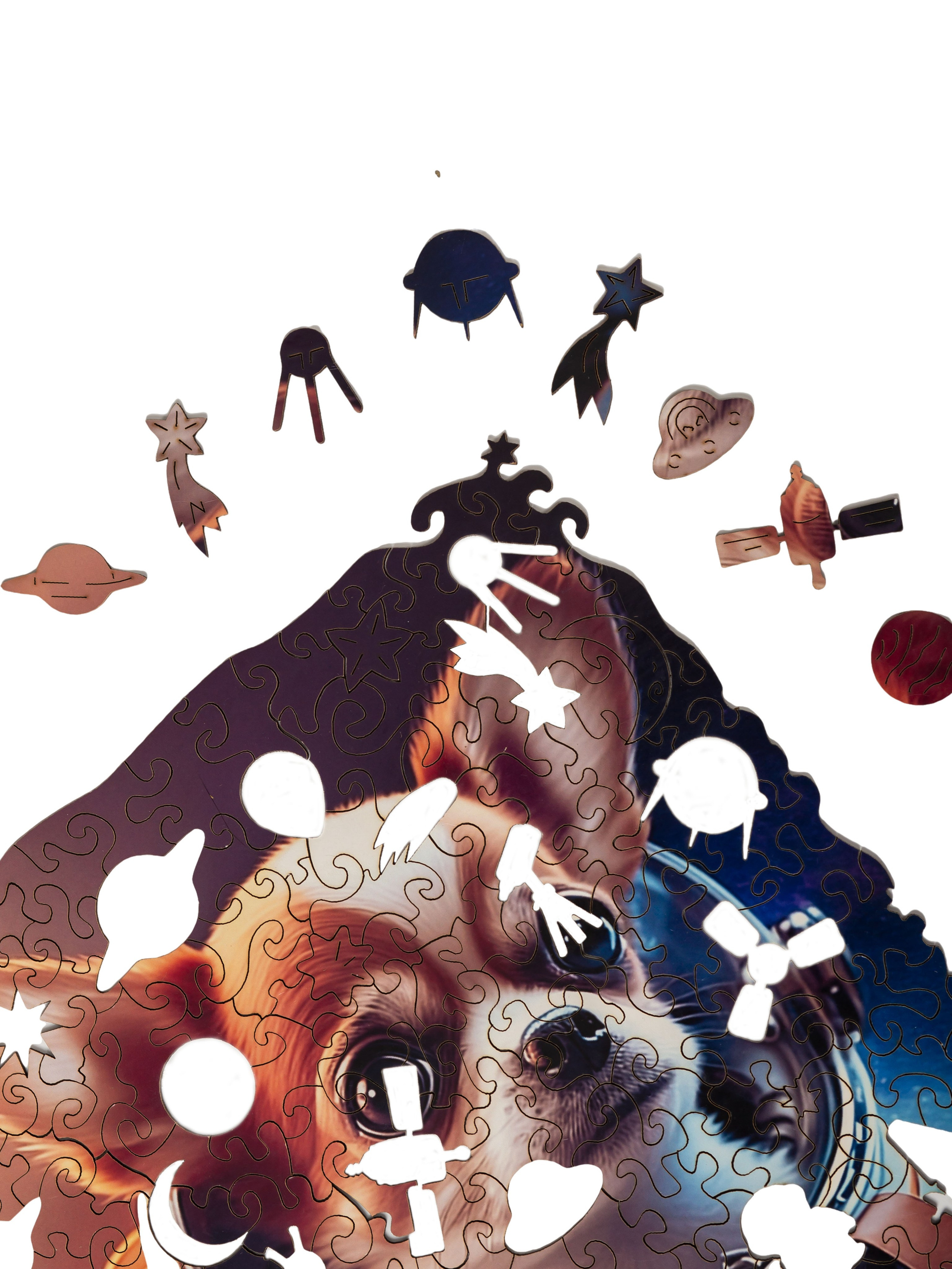 Деревянные пазлы. Предметный фотограф для маркетплейсов в Кемерово Ольга Воловяшко