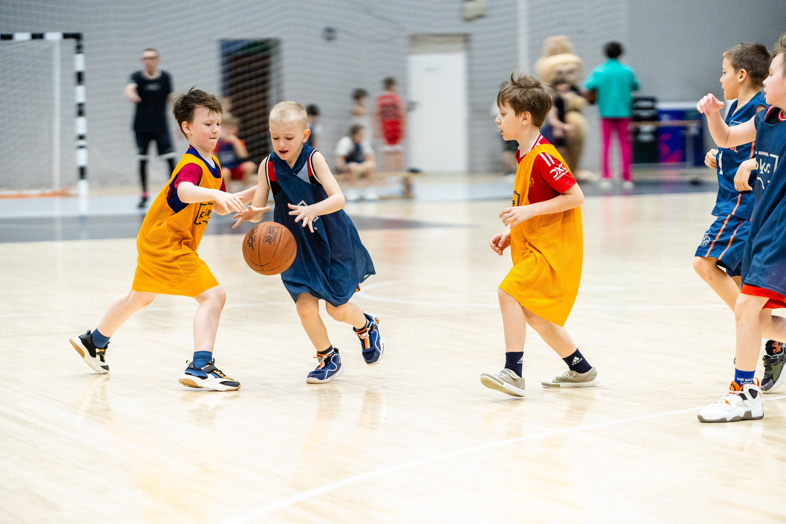 Школа баскетбола. Репортажный и портретный фотограф в Нижнем Новгороде Максим Горшков
