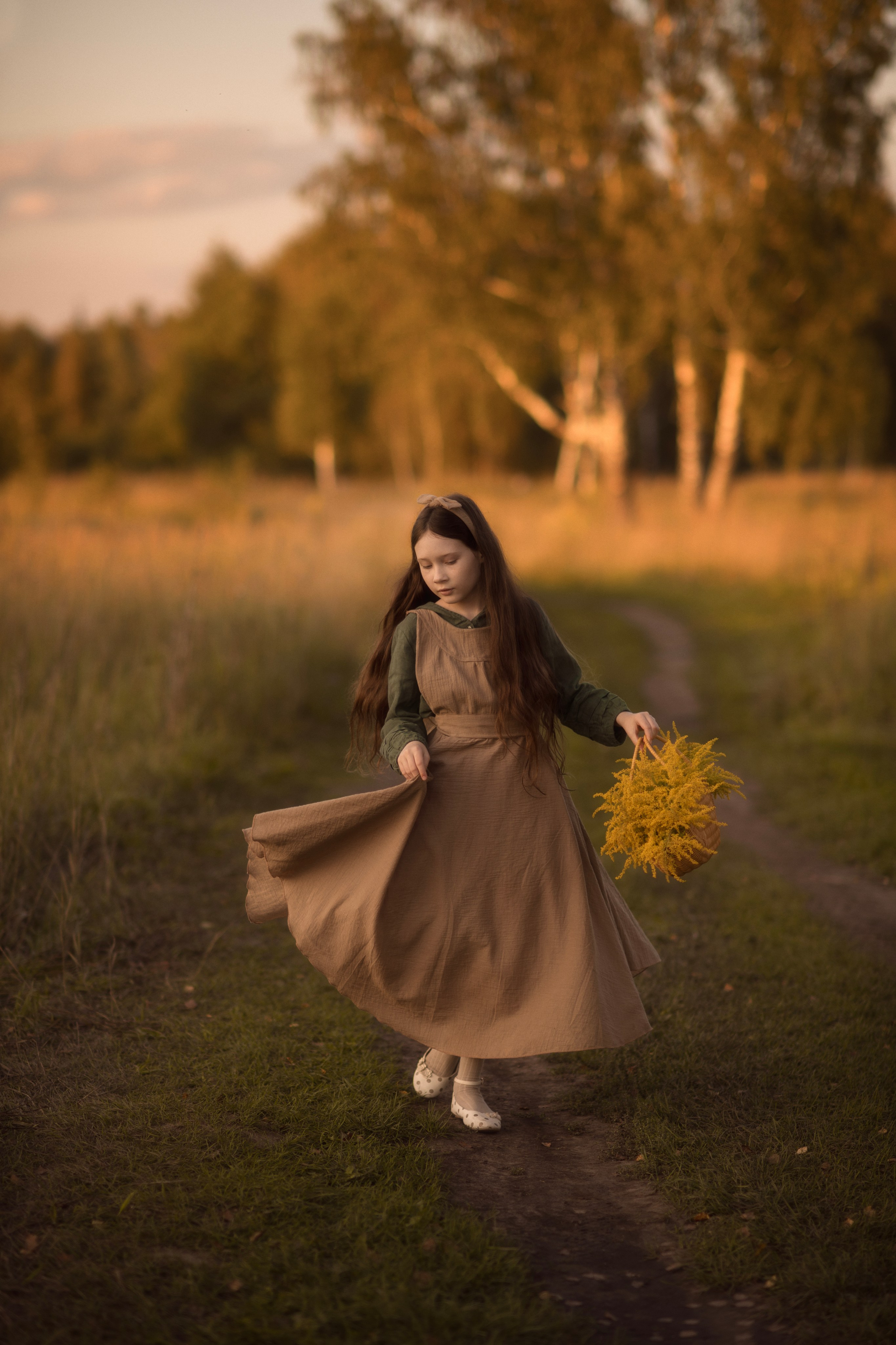 Детские фотосъемки на природе. Фотограф в Новосибирске GALINA