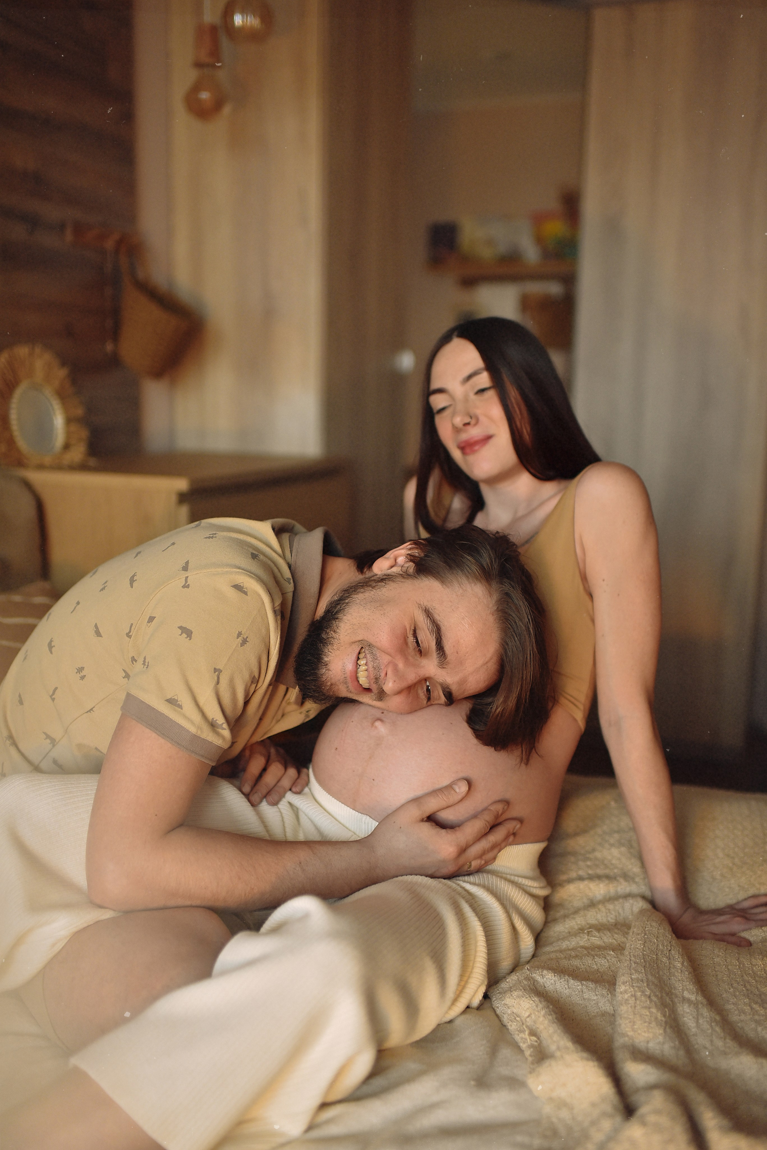 МАРГО, САША и ШАНТИ | скоро нас станет больше. Свадебный и семейный фотограф РИТА БОЧКАРЁВА