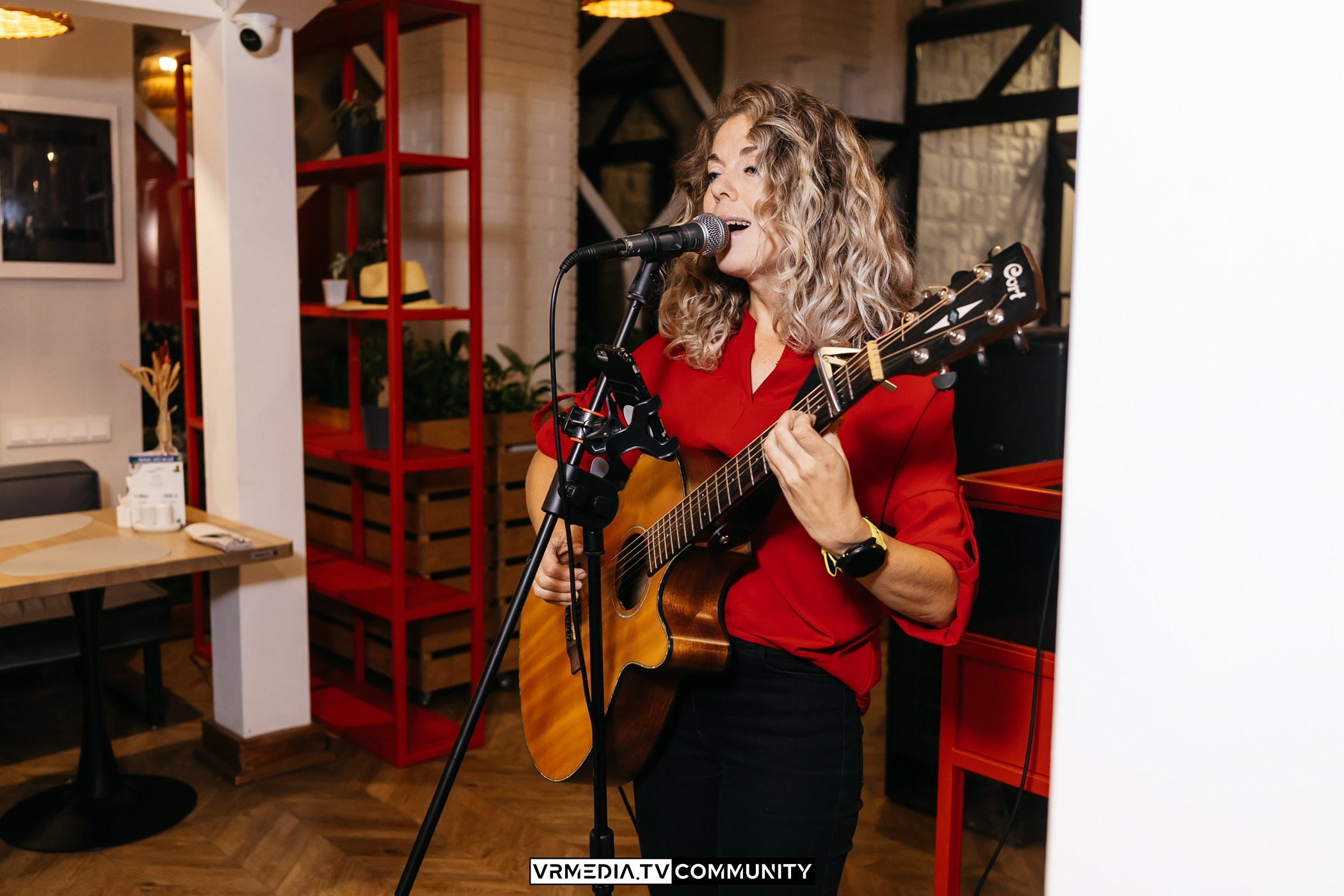 Вечер в ресторане «Volna»