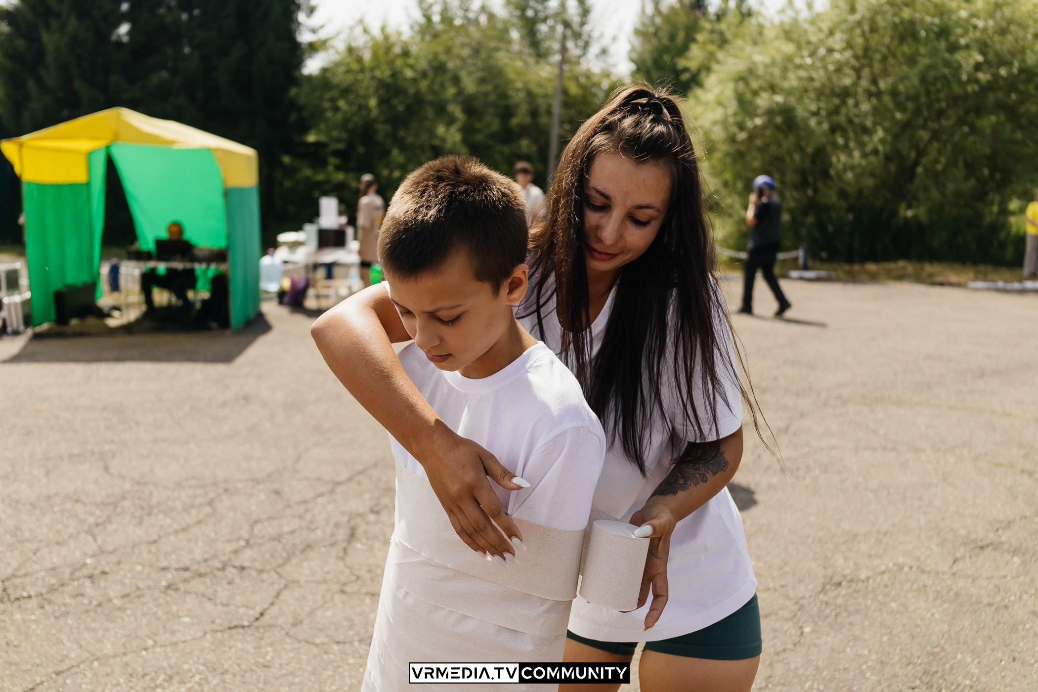 «Молодецкие игры» АО «Черниговец»