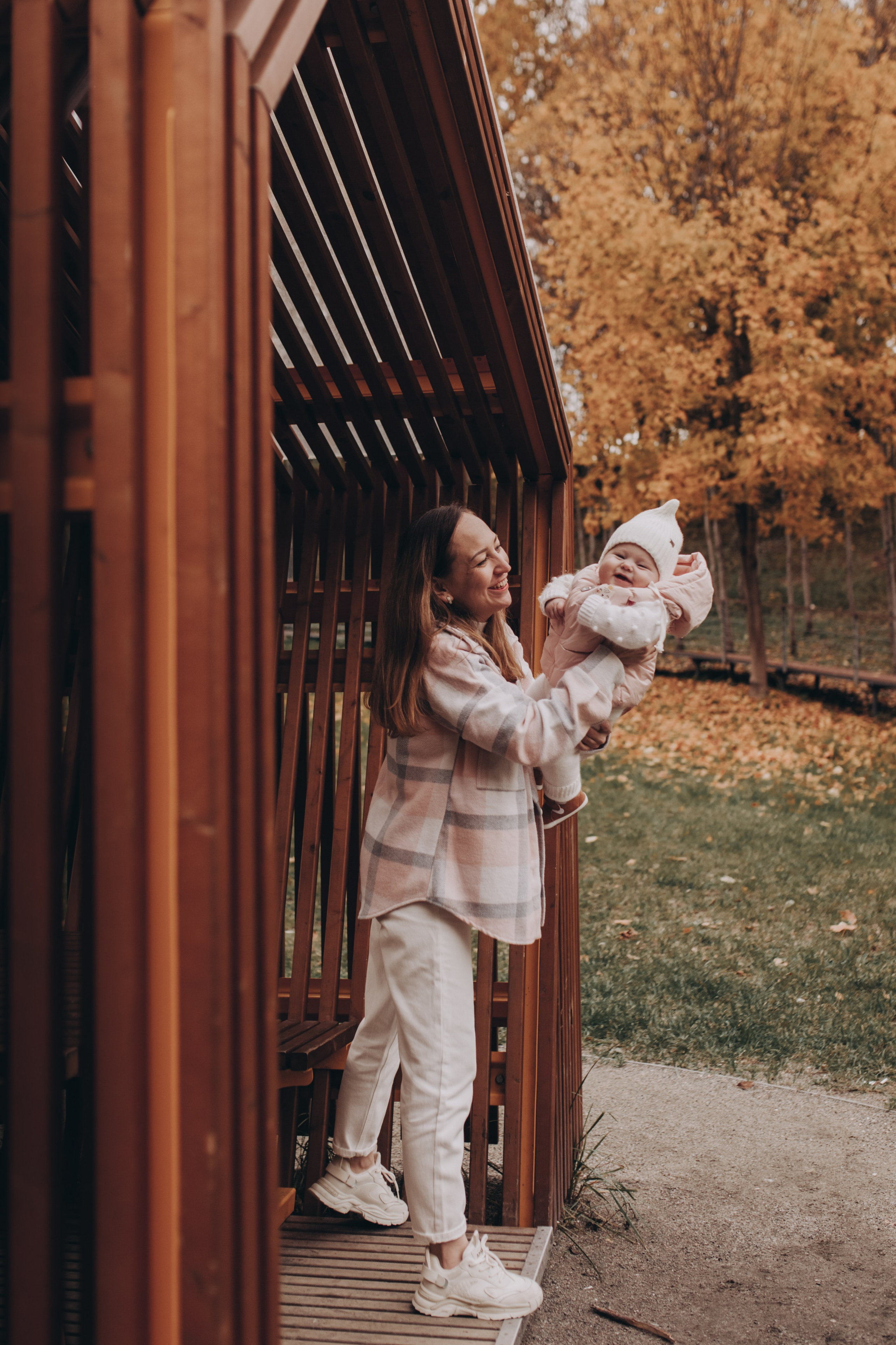 Малышке 6 месяцев. Семейный фотограф Полина Сарина Москва