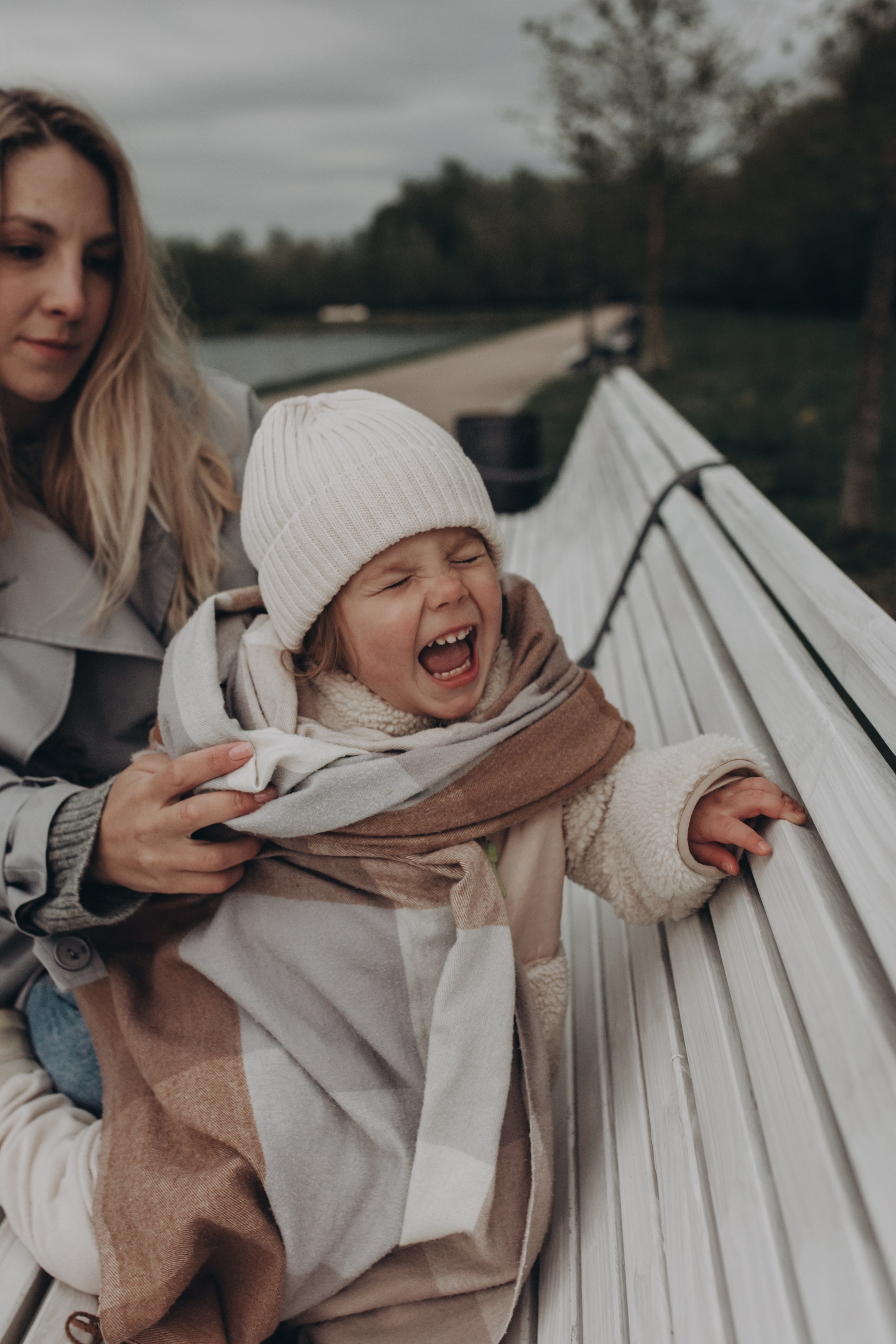 Лена и Соня. Семейный фотограф Полина Сарина Москва