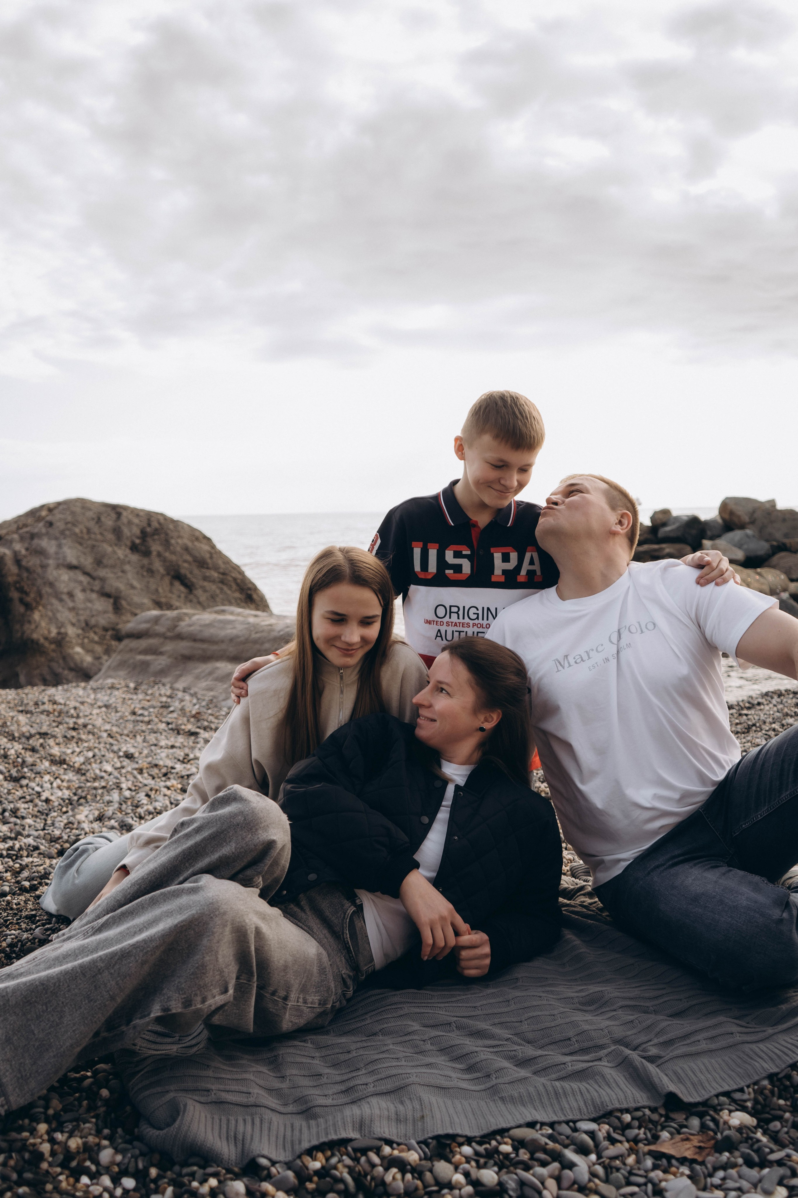 Family. Фотограф в Крыму, Ялта, Профессиональная фотосессия