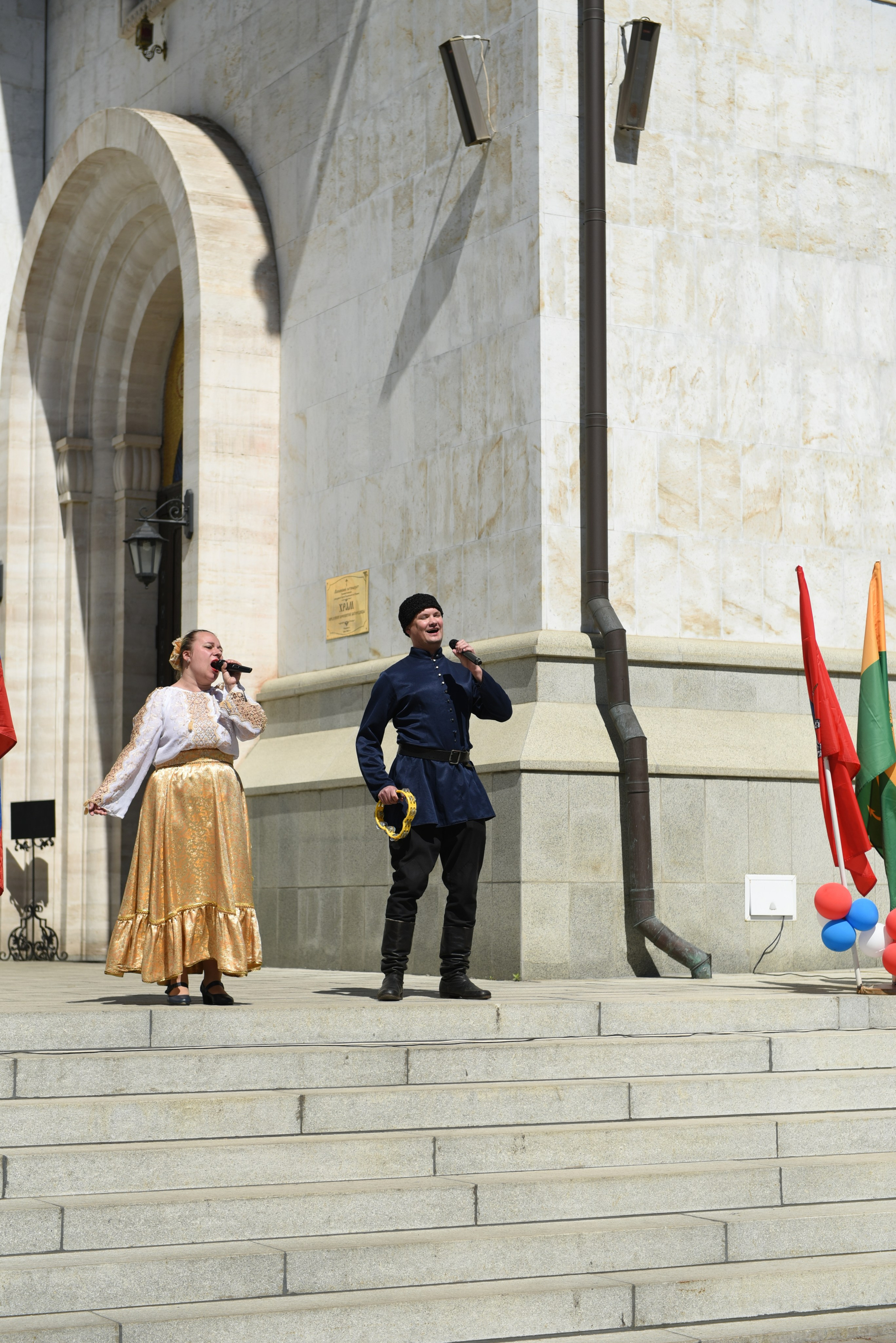 Фестиваль в храме Сергия Радонежского. Фотограф, визажист. Москва