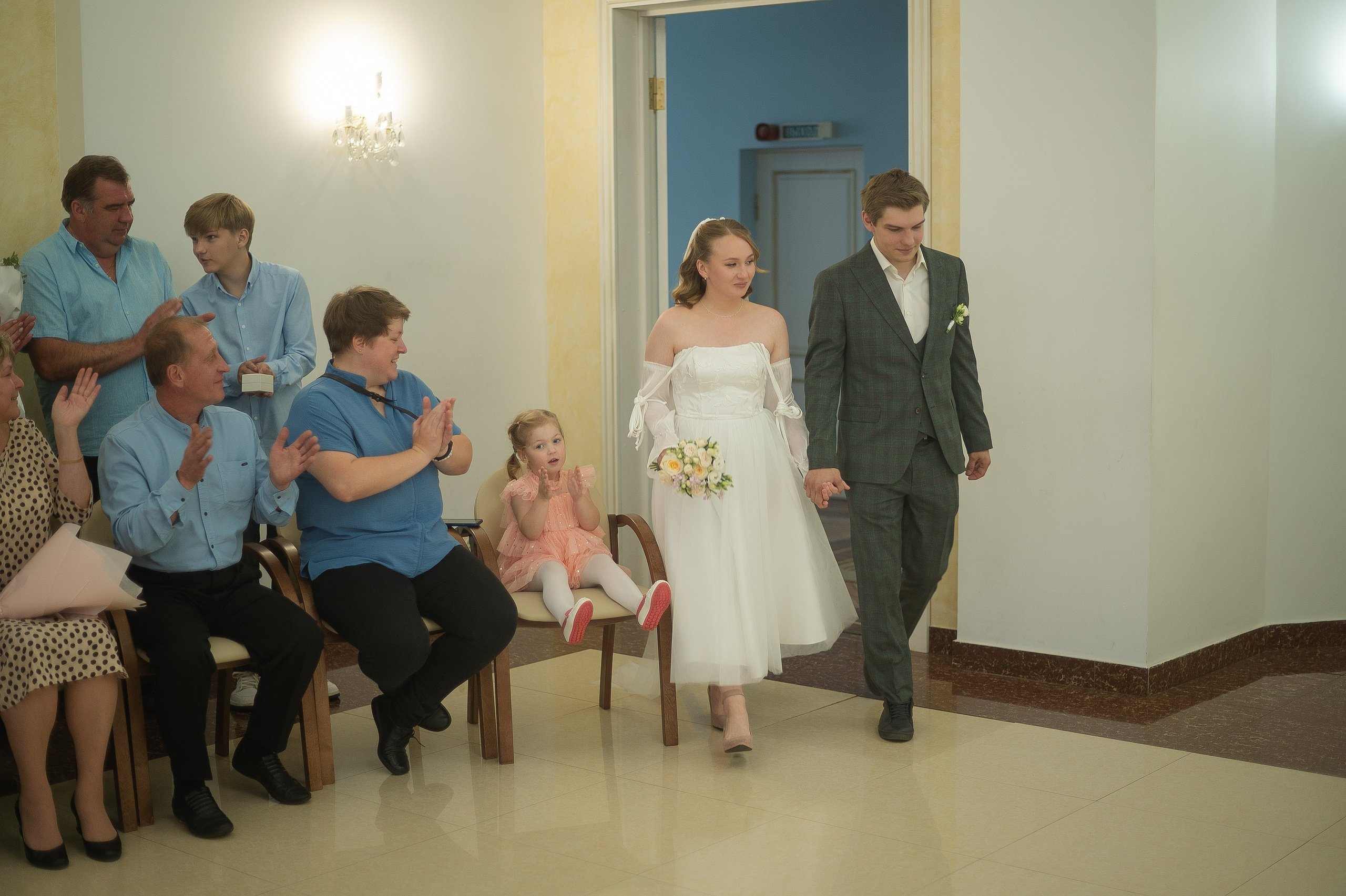 Свадебный день в октябре. Свадебный фотограф в Ярославле Денис Медоваров