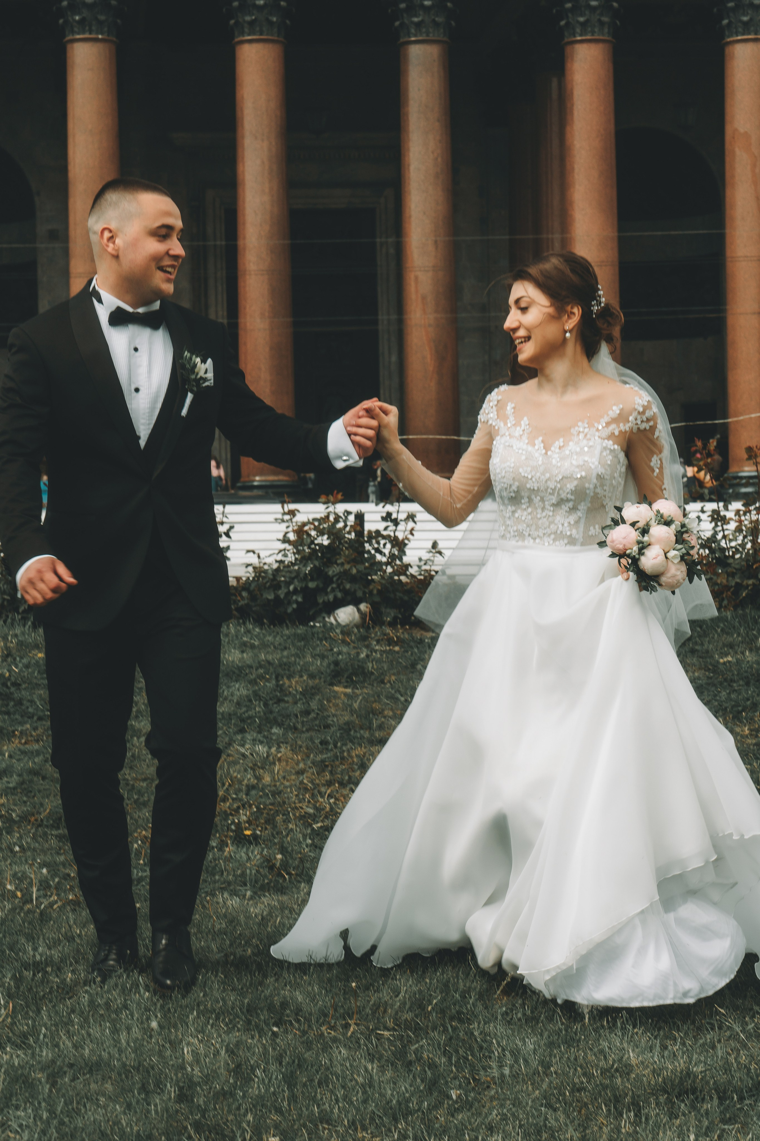 Свадебные съемки. Репортажный и свадебный фотограф в Москве Дарья