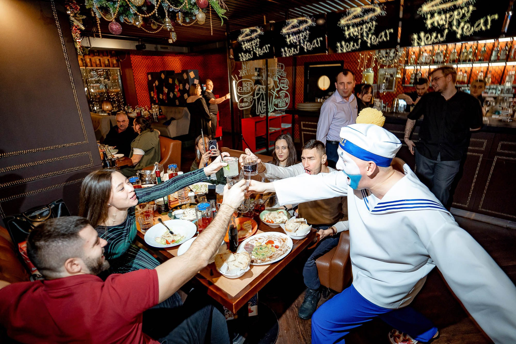 Новый год 2024 в Peoples. Сергей Кошкин. Репортажная и ивент-фотография в Сургуте