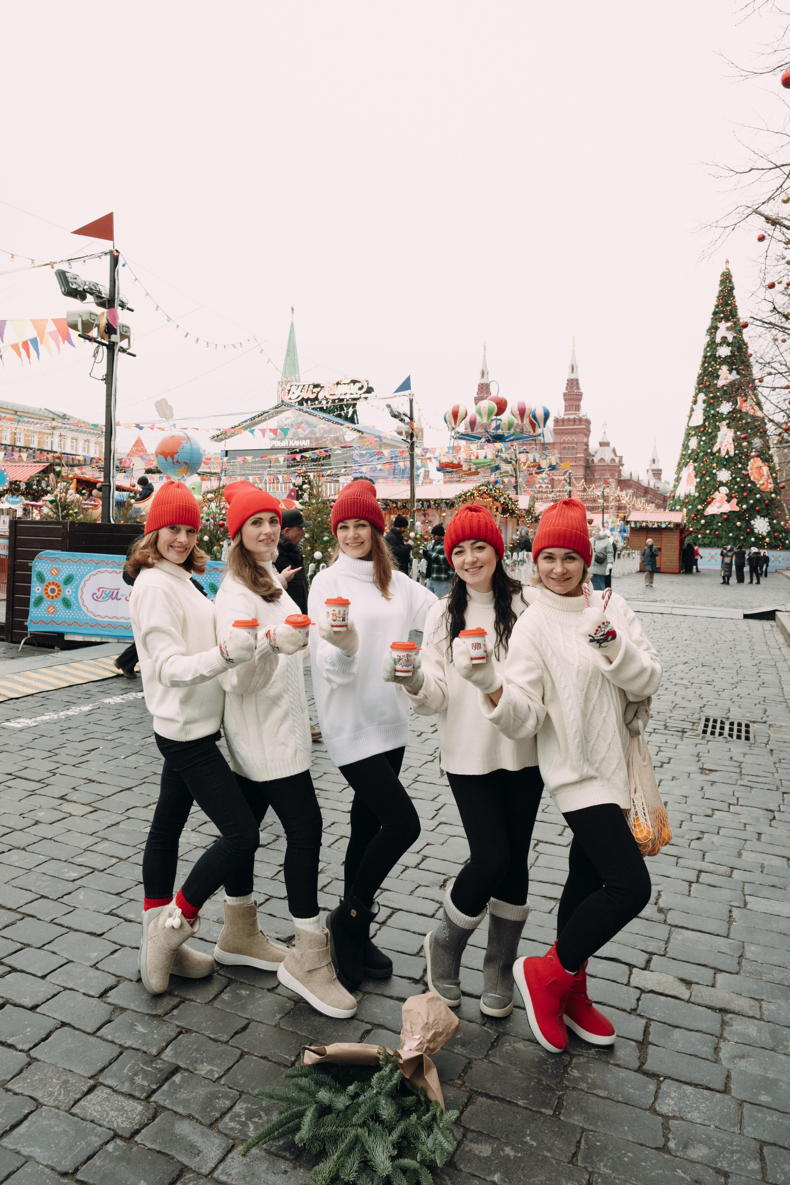 Фотосессия девичника в Москве. Свадебный фотограф в Москве Дина Виннер