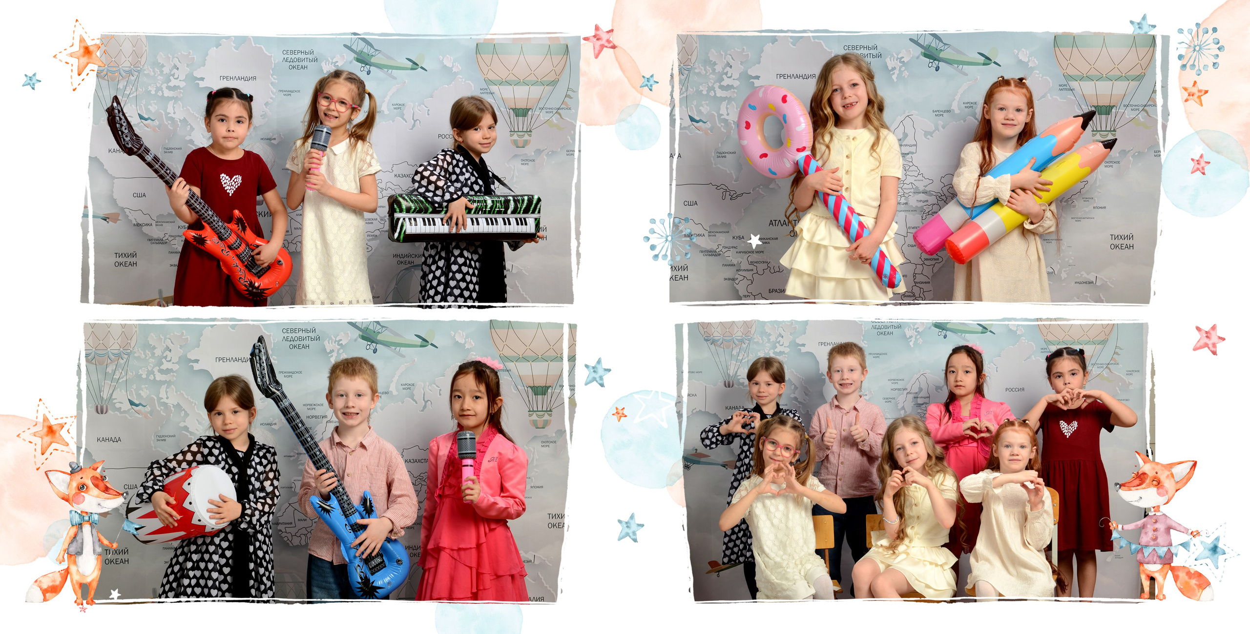 Милые Лисички. Выпускные фотокниги, фотосъемка, видеосъемка в Челябинске и области