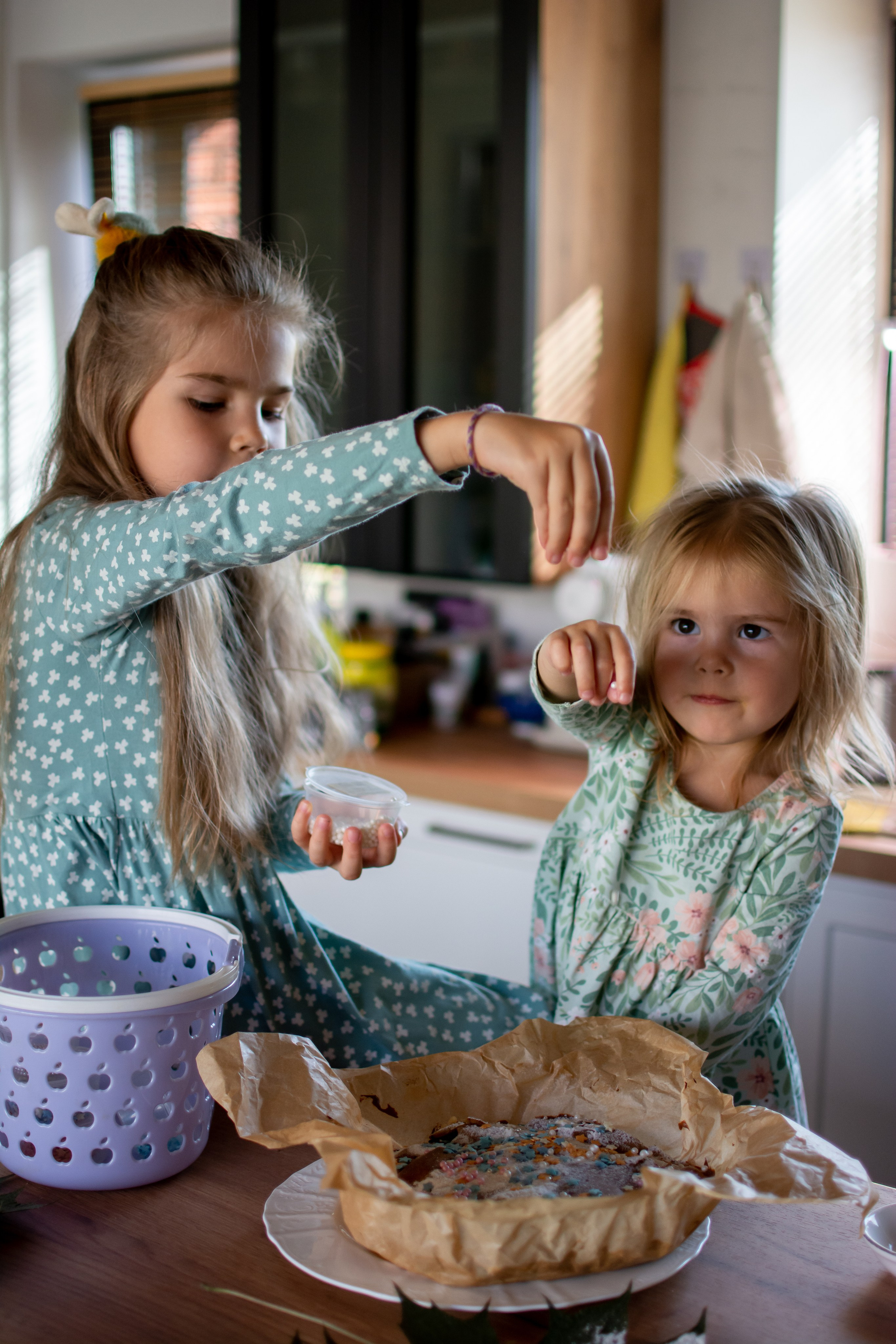 Арина, Виталий, Алёна и Серафима. Фотограф в Новосибирске Валерия Степаненко