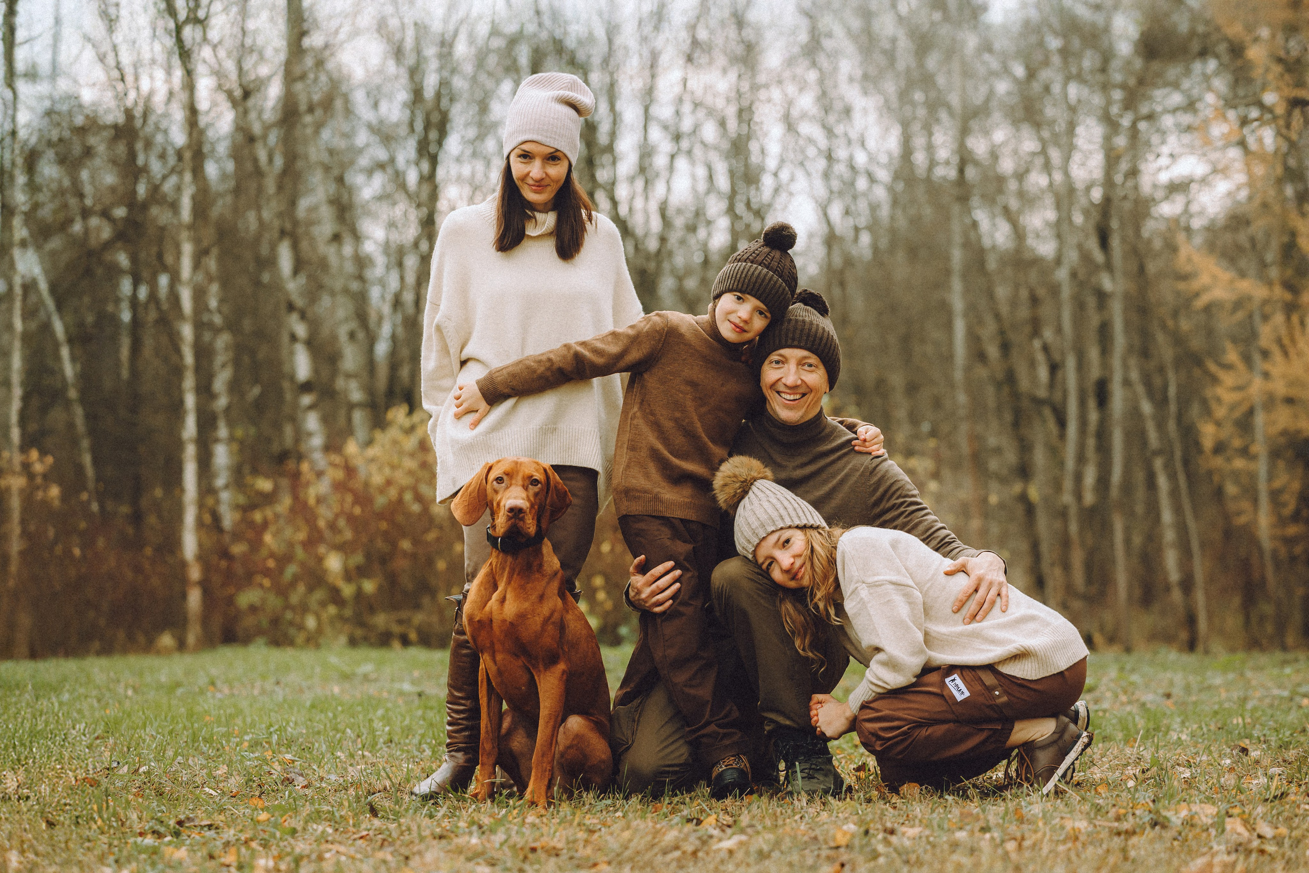 Дориан и его семья