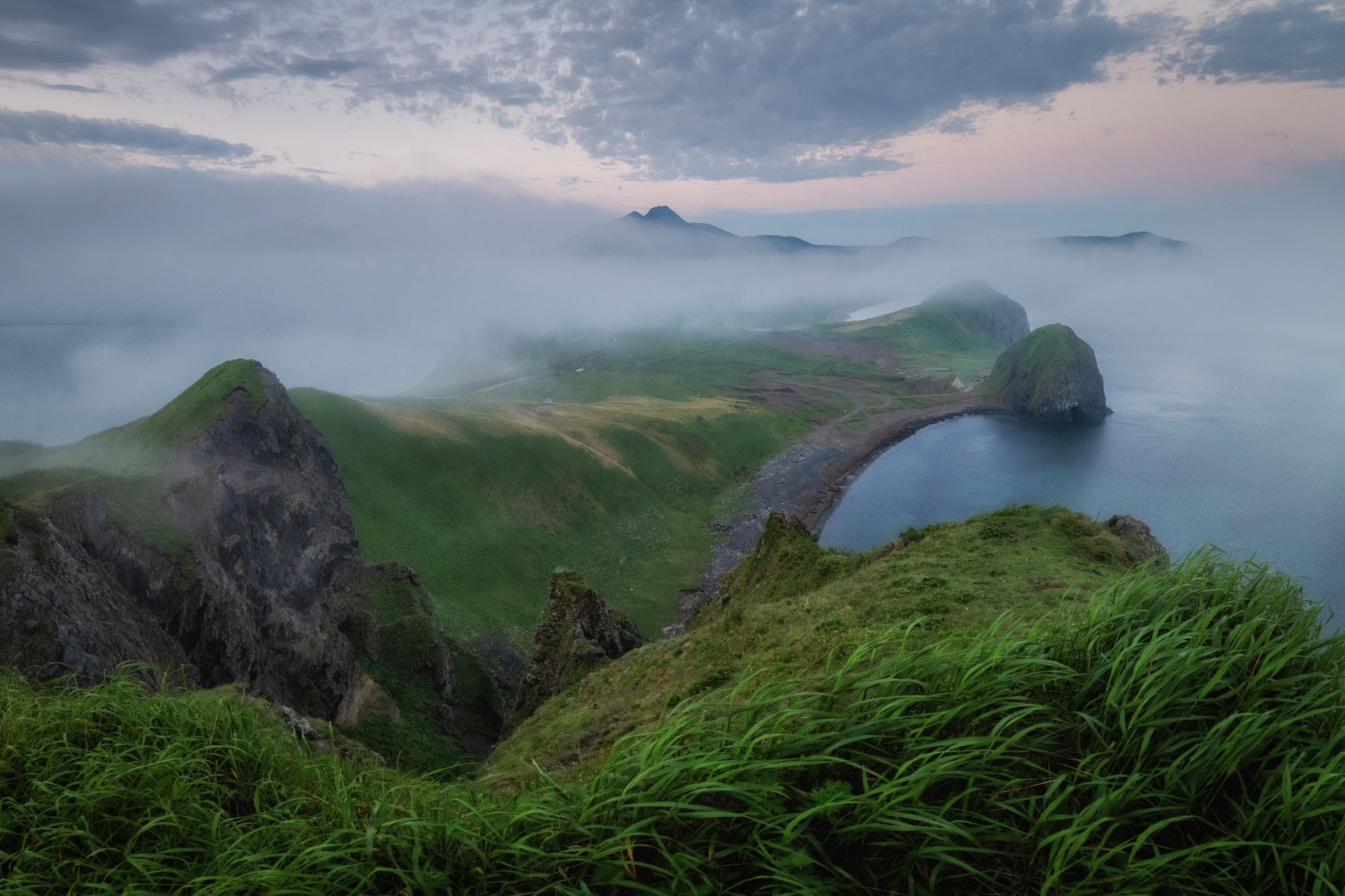 Фотографии южные Курилы