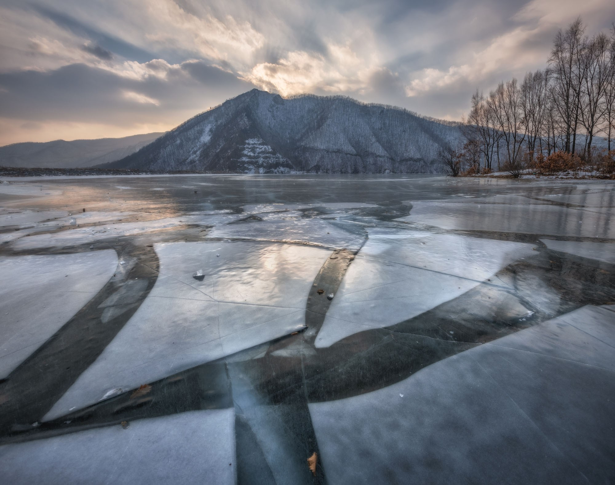 Фотогалерея зимнего Приморья