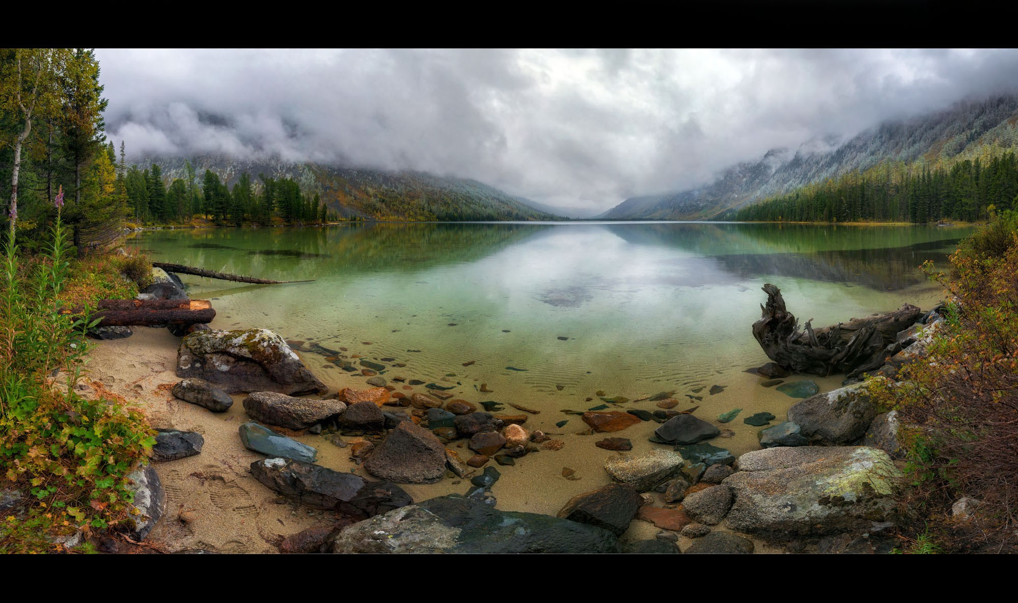 Границы допустимого в обработке пейзажной фотографии. Принципы Андрея Грачева