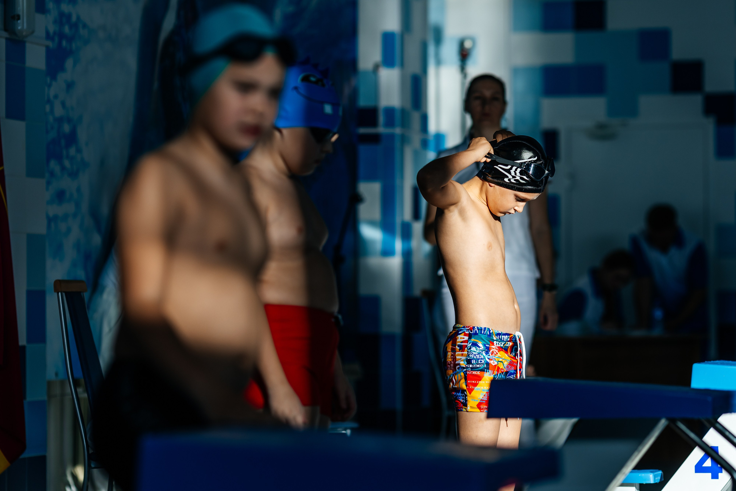 Школа плавания «Виктория». Свадебный фотограф в Краснодаре Николай Крауз