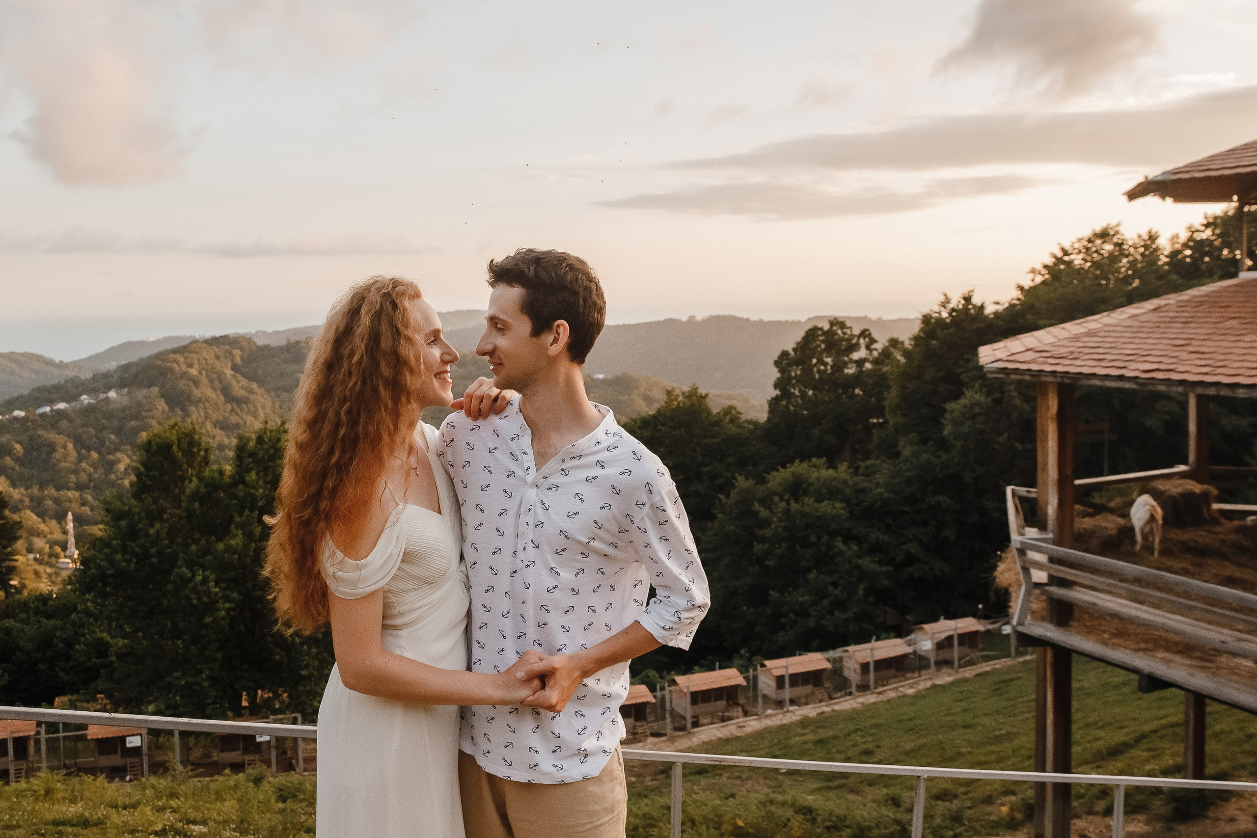 Ферма Экзархо. Семейный фотограф на крещение и венчание