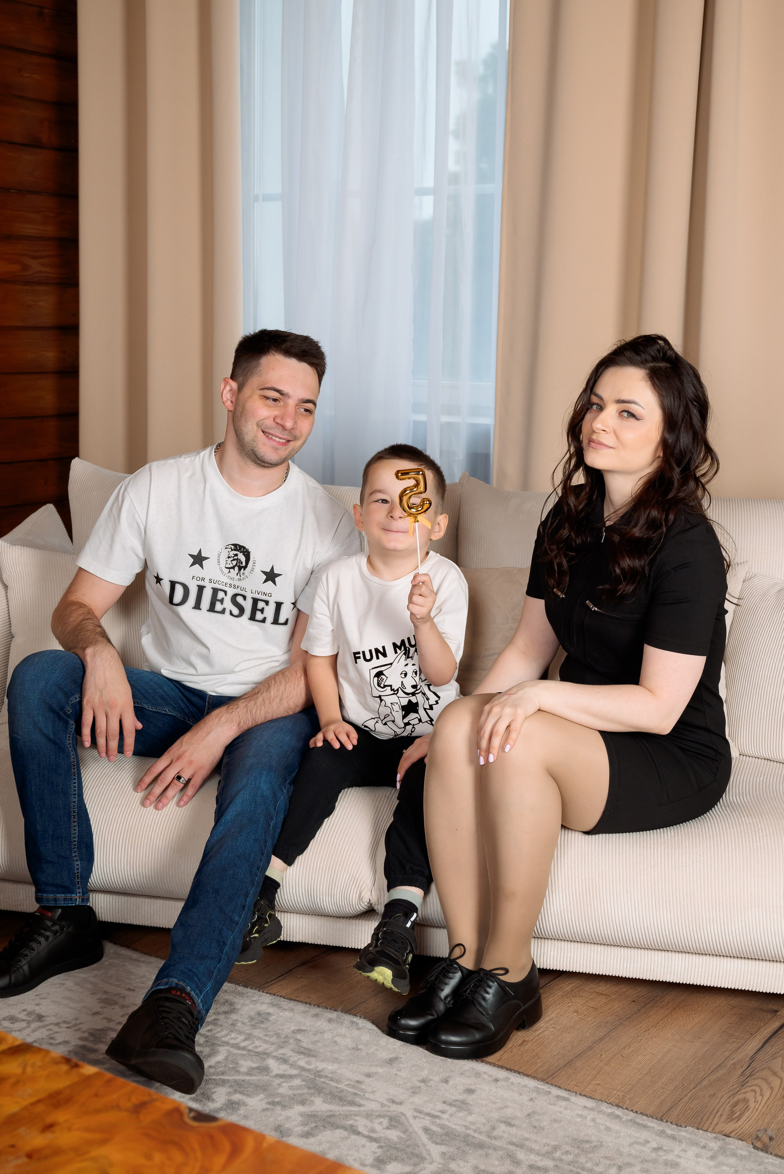 АРТЕМ, ОЛЯ И ЛЕВ. Фотограф Лопаткина Ирина