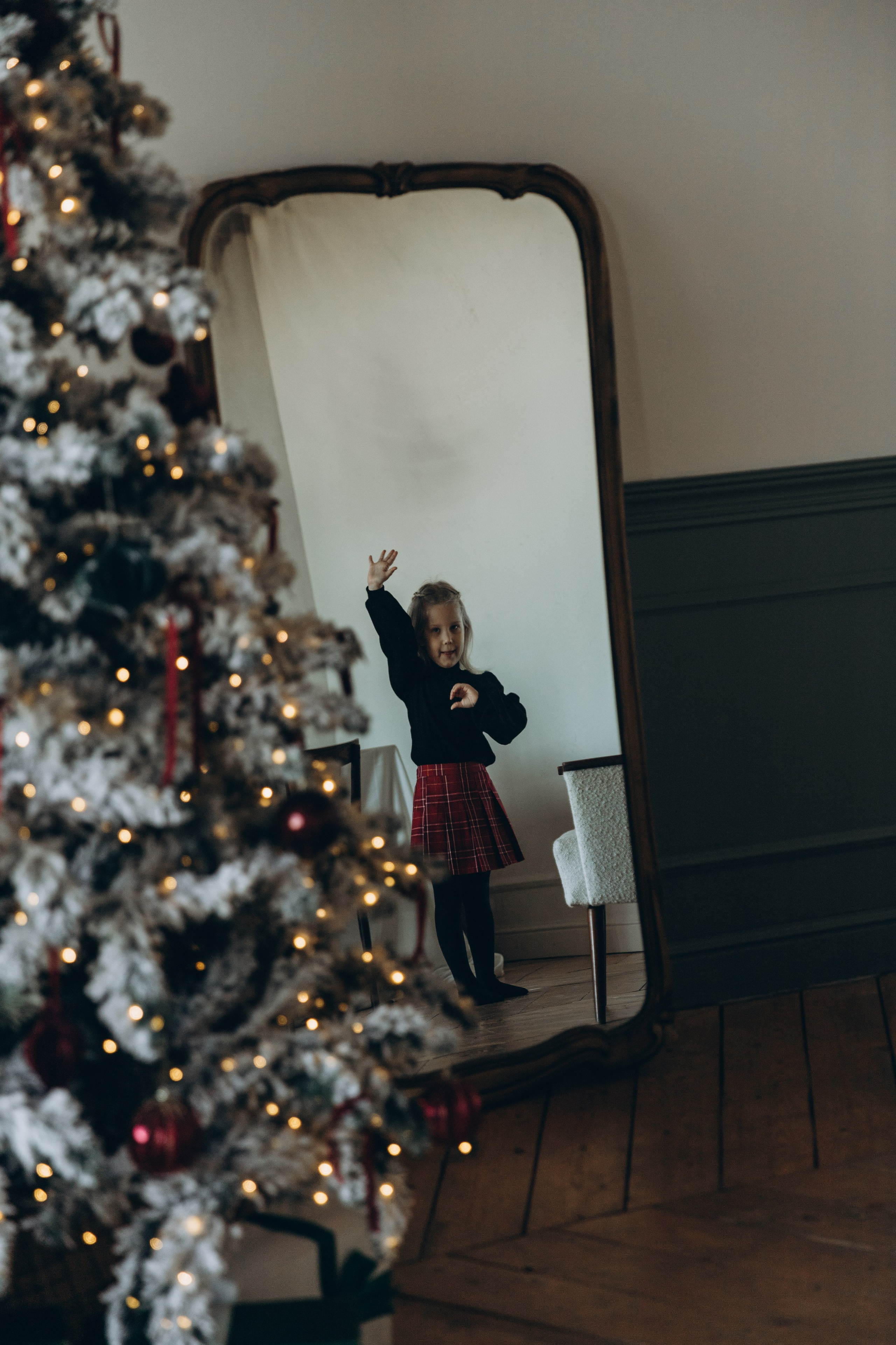 Счастливого Рождества. Свадебный и семейный фотограф Краснова Юлия