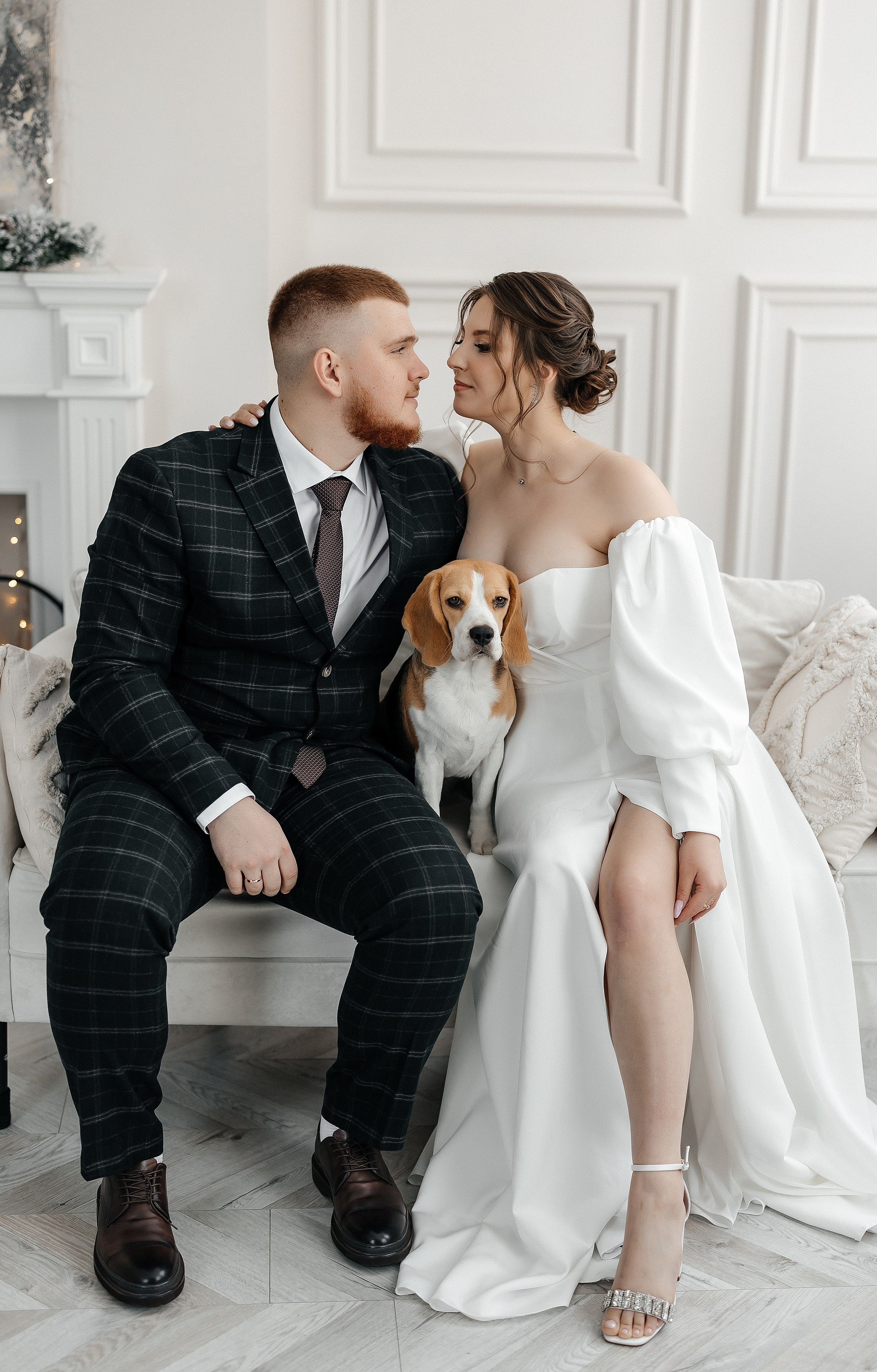 Марина & Максим | 13.01.24. Свадебный и семейный фотограф в Омске Евгения Хакимова