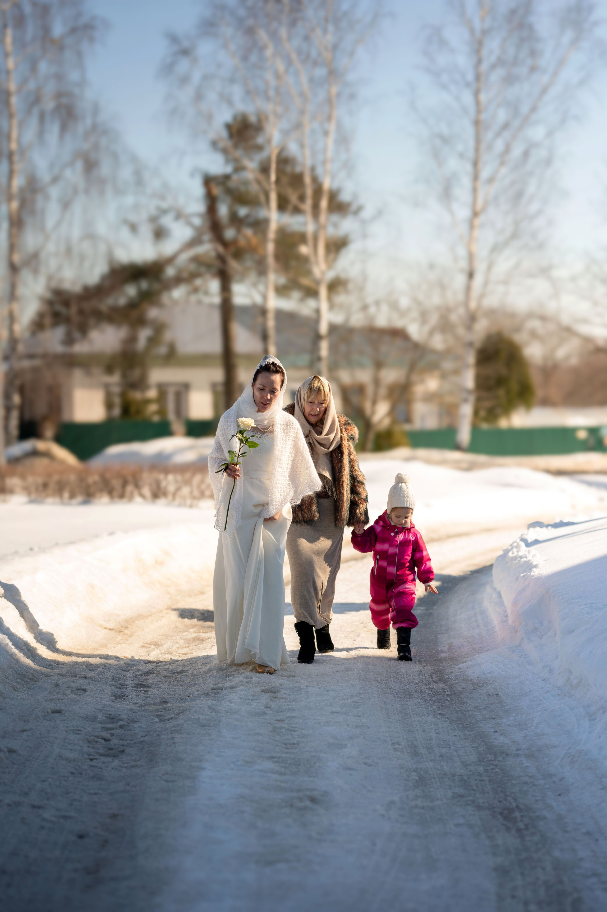 Венчание Артёма и Натальи. Семейный фотограф в г. Воскресенск Наталия Молева