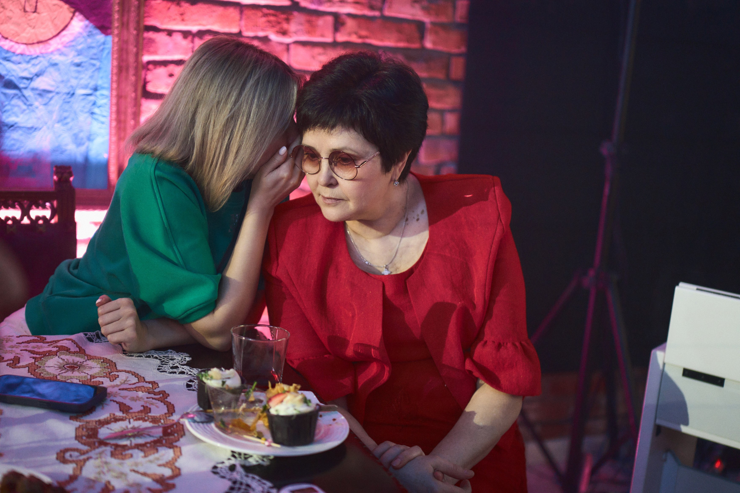 День рождения Ольги. Фотограф Олег Сотник