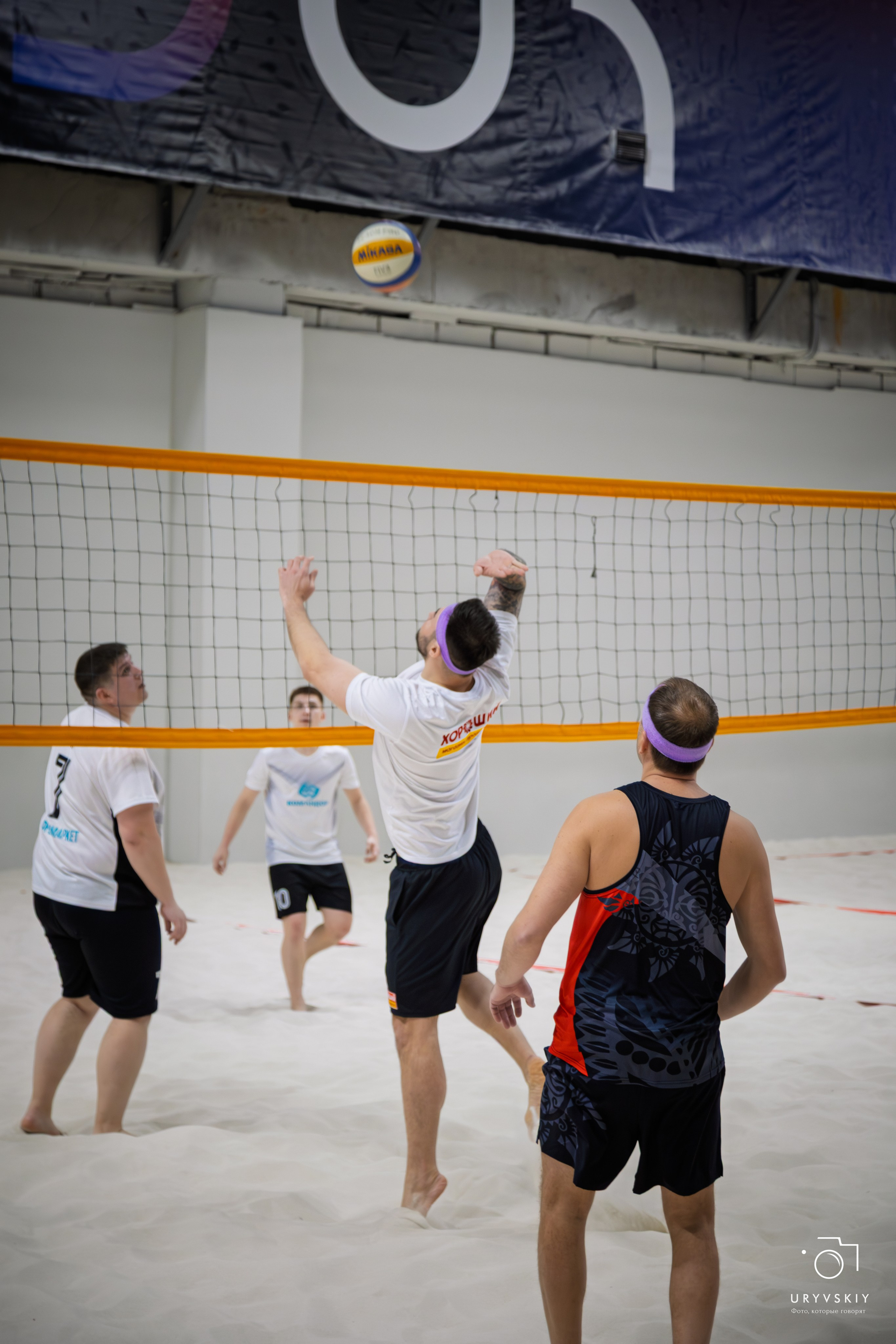 Турнир по пляжному волейболу ГК Командор. Игорь Урывский. Фотограф Красноярск