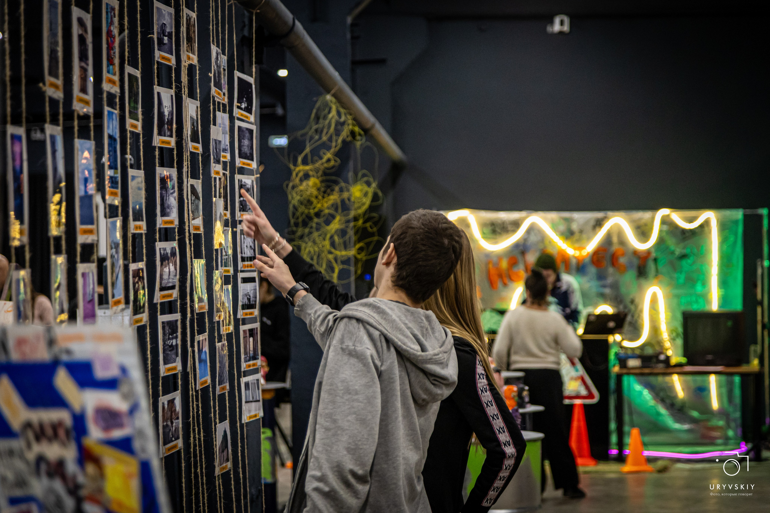 Фестиваль современного городского искусства «ИСКРА». Игорь Урывский. Фотограф Красноярск