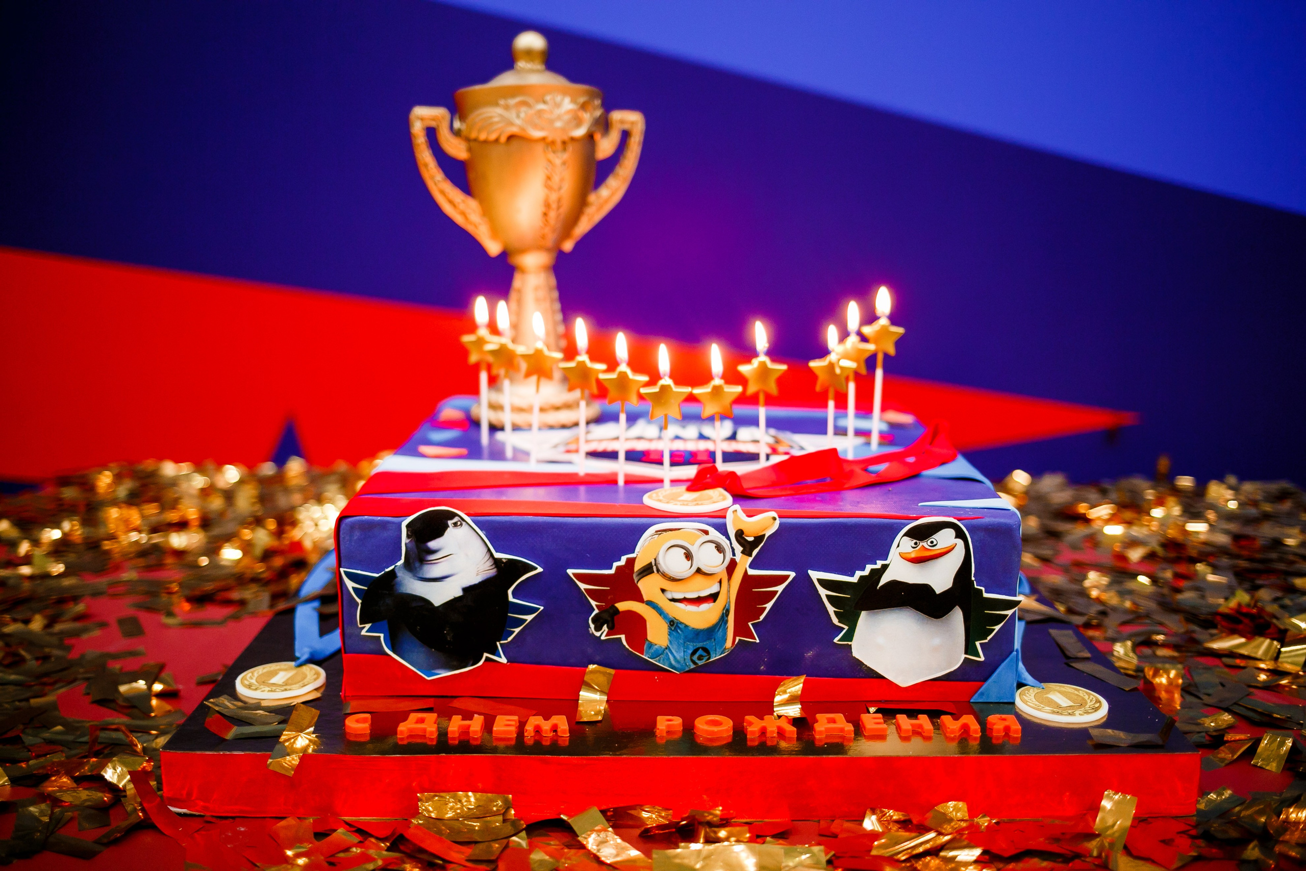 День рождения 11 лет. Репортажный фотограф Борис Геер