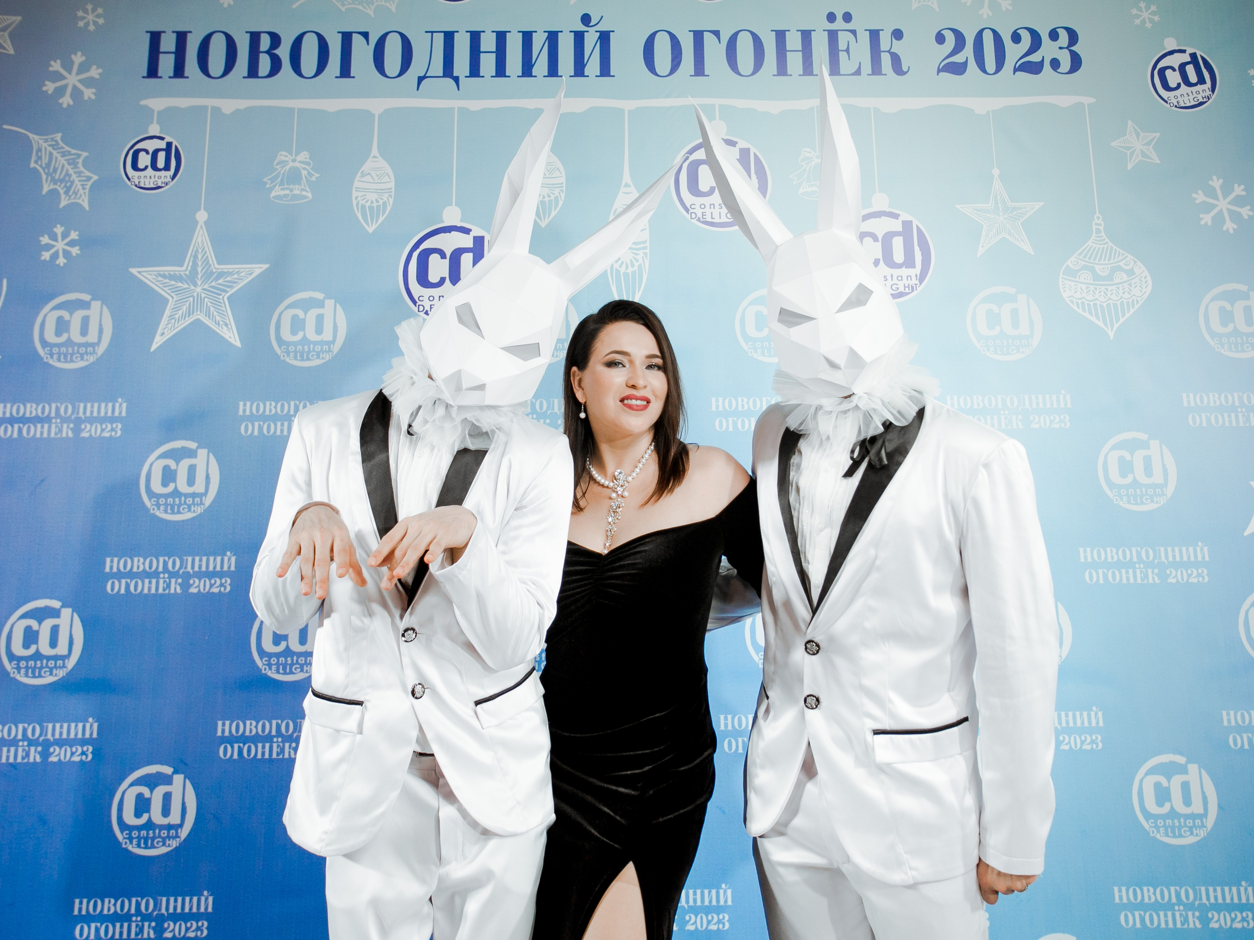 Фотосъемка новогоднего корпоратива компании CD. Репортажный фотограф Борис Геер