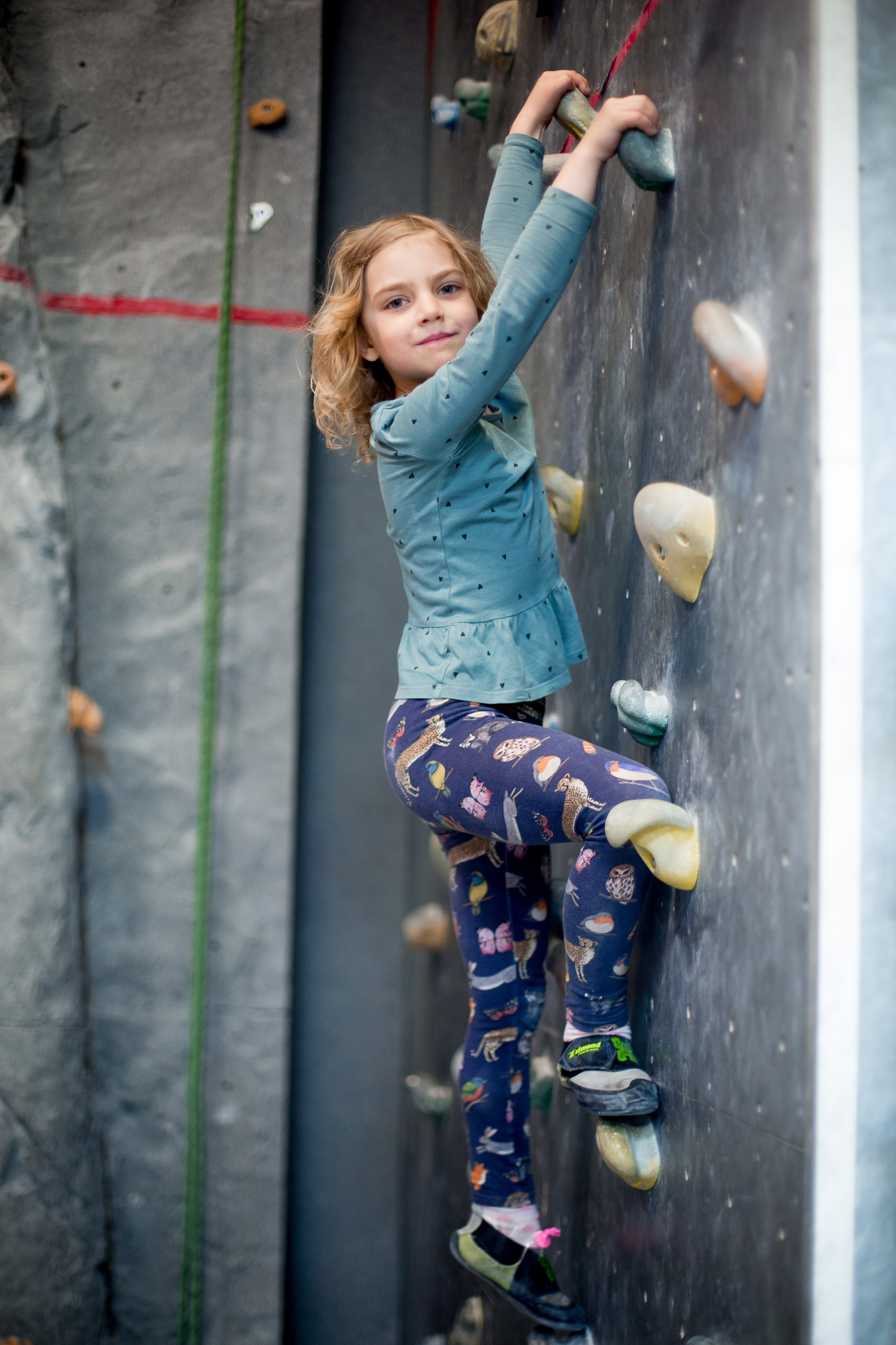 Фотосъемка детского Дня рождения на скалодроме. Репортажный фотограф Борис Геер