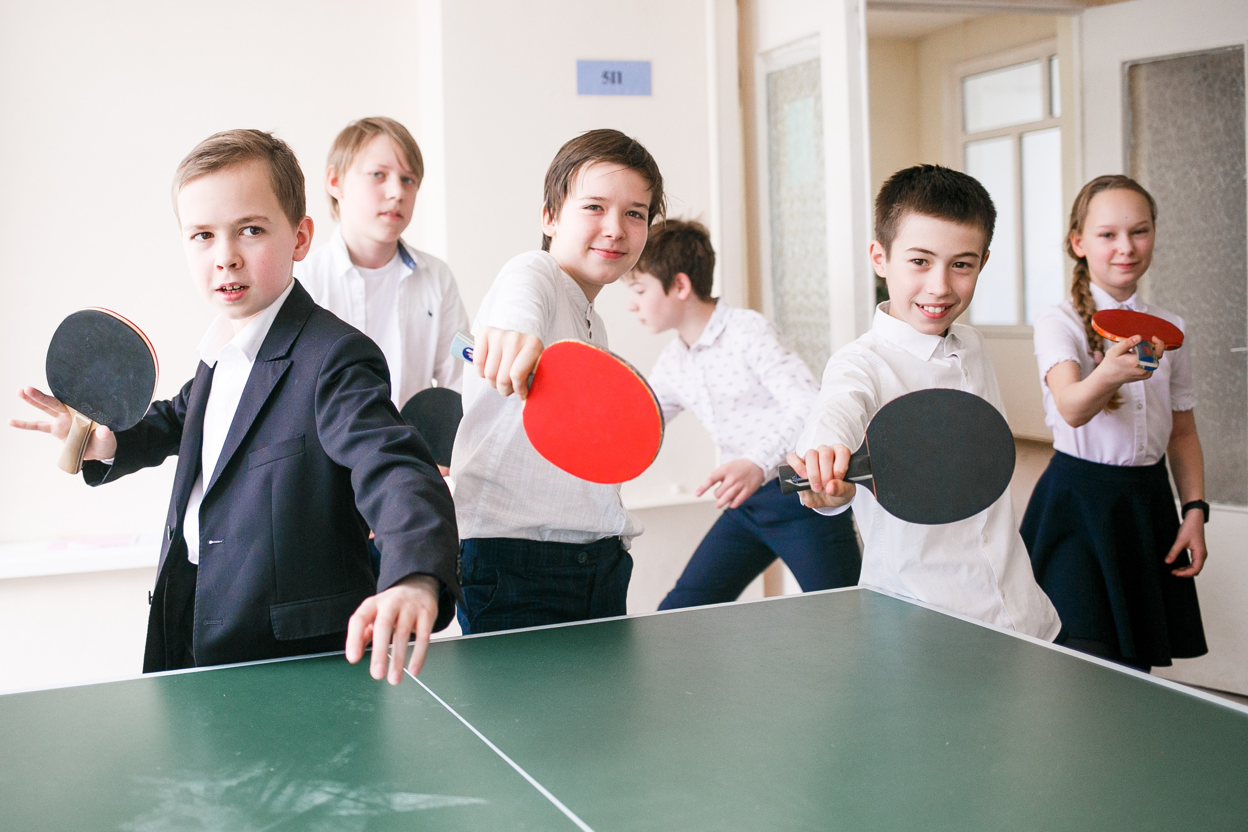 Репортажная съемка 5-го класса. Репортажный фотограф Борис Геер