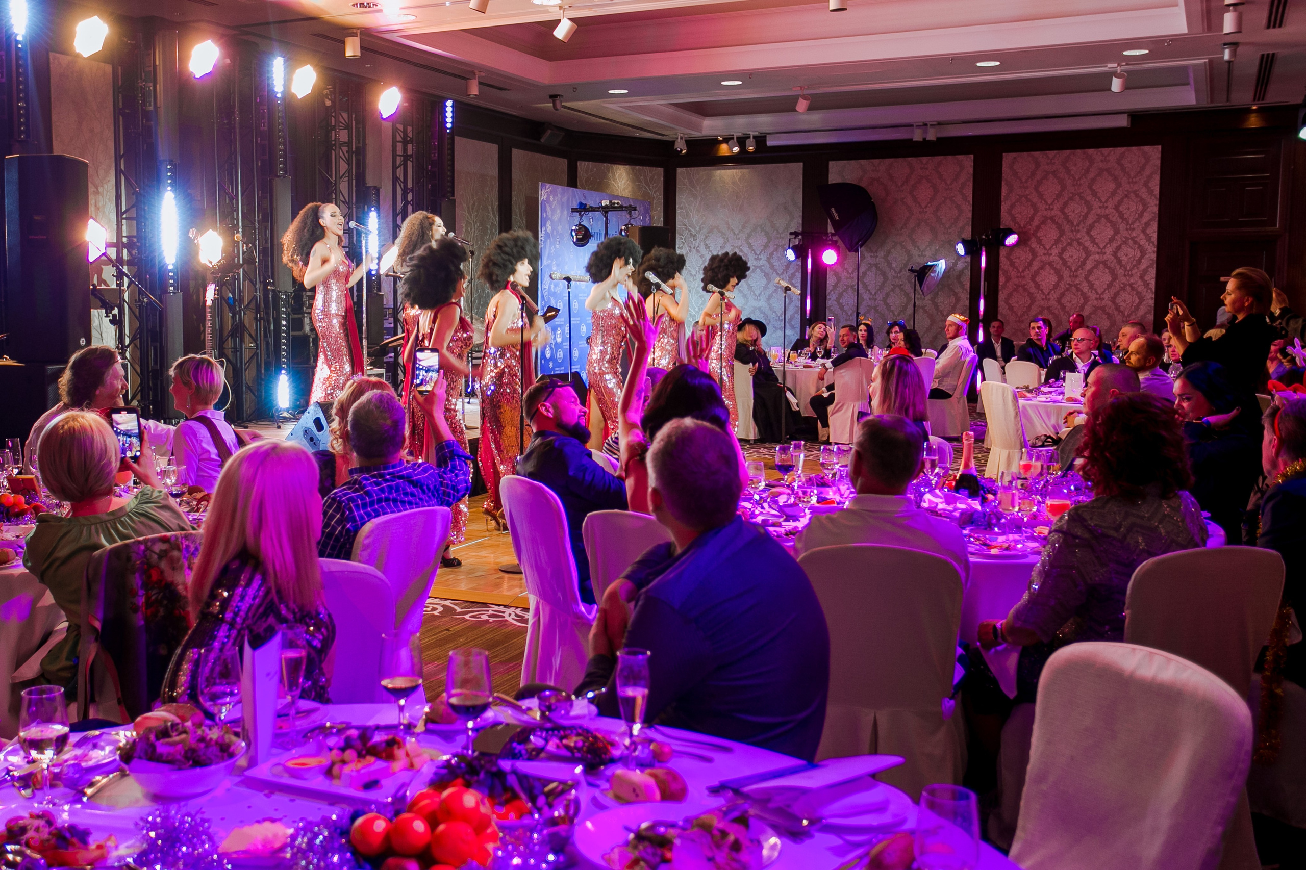 Фотосъемка новогоднего корпоратива компании CD. Репортажный фотограф Борис Геер