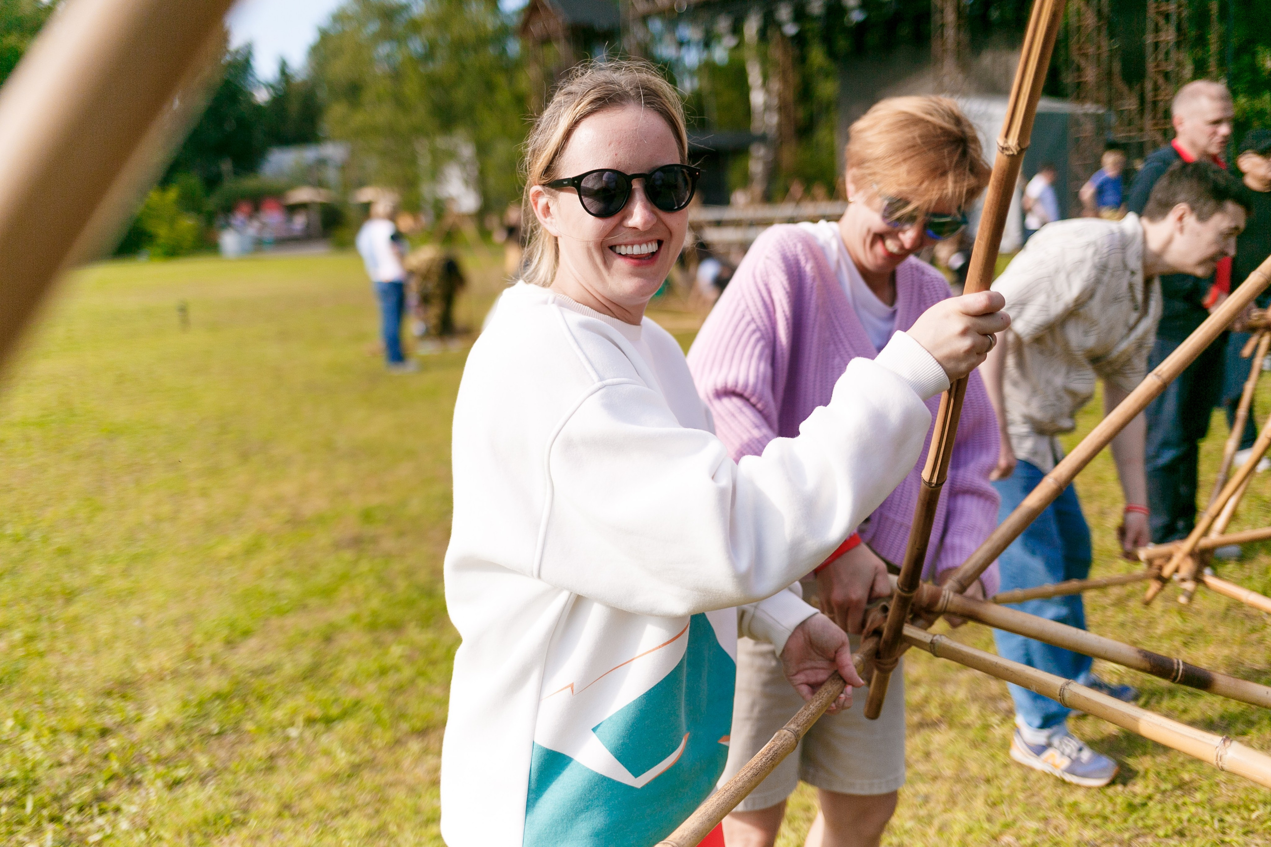 Фотосъемка тимбилдинга для компании SmartLog. Репортажный фотограф Борис Геер