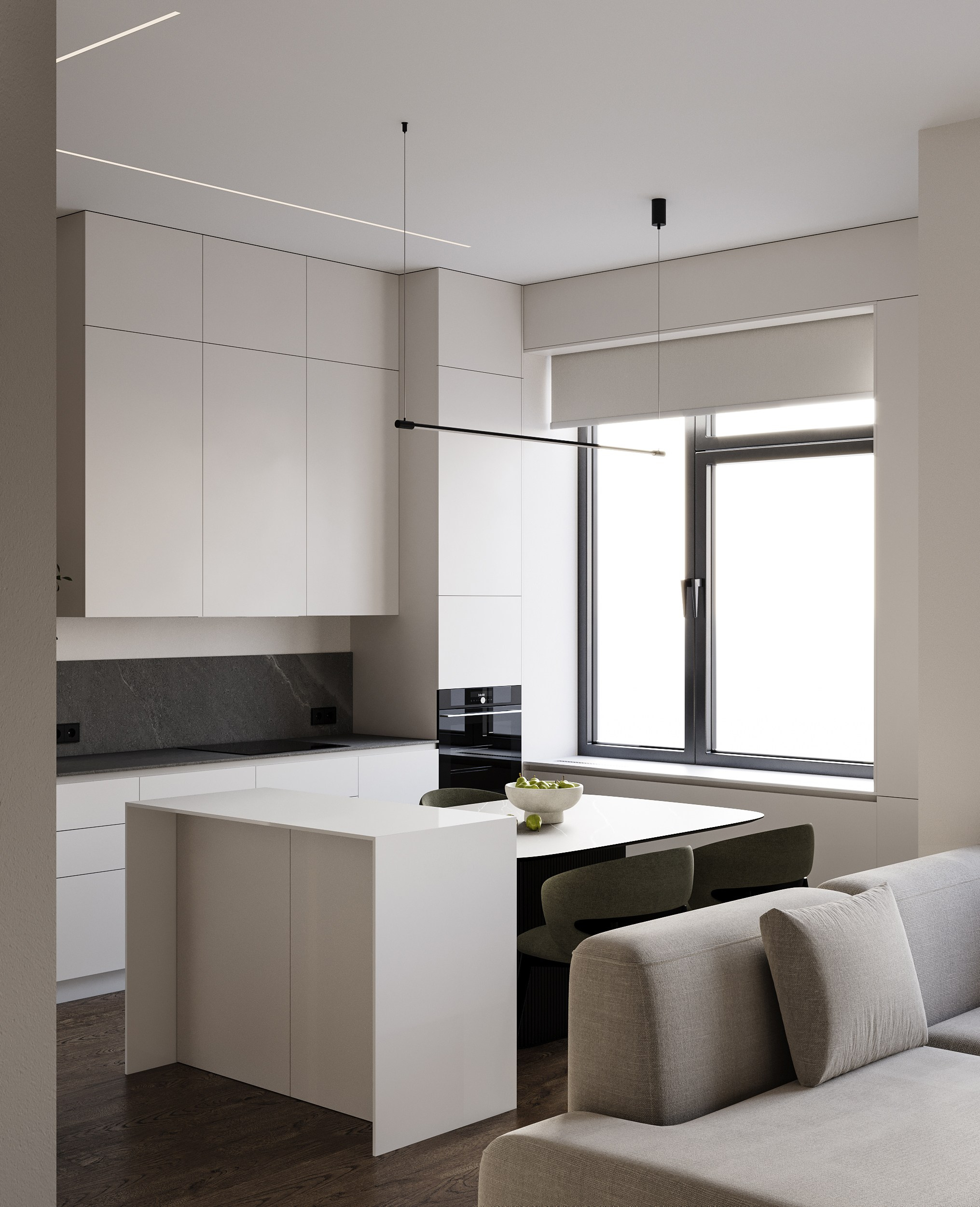 3Д визуализация интерьера. 3D Визуализация