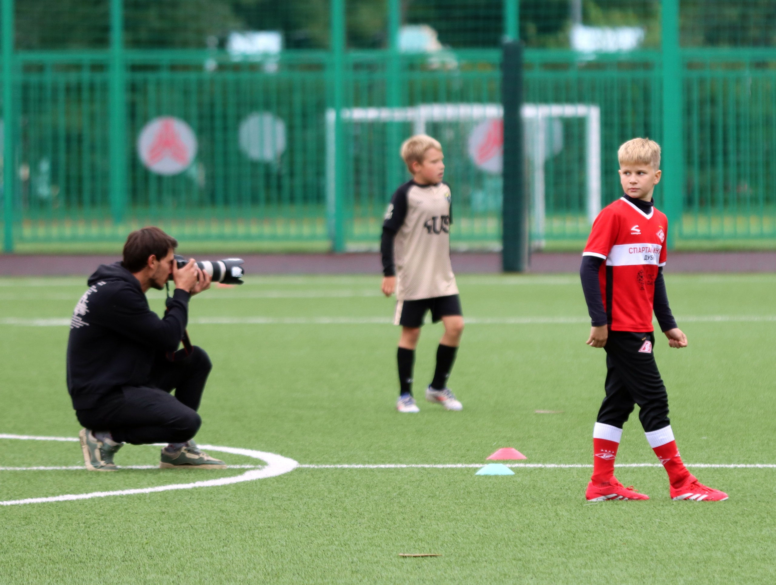 Футбол. Москва. 23 августа 2025