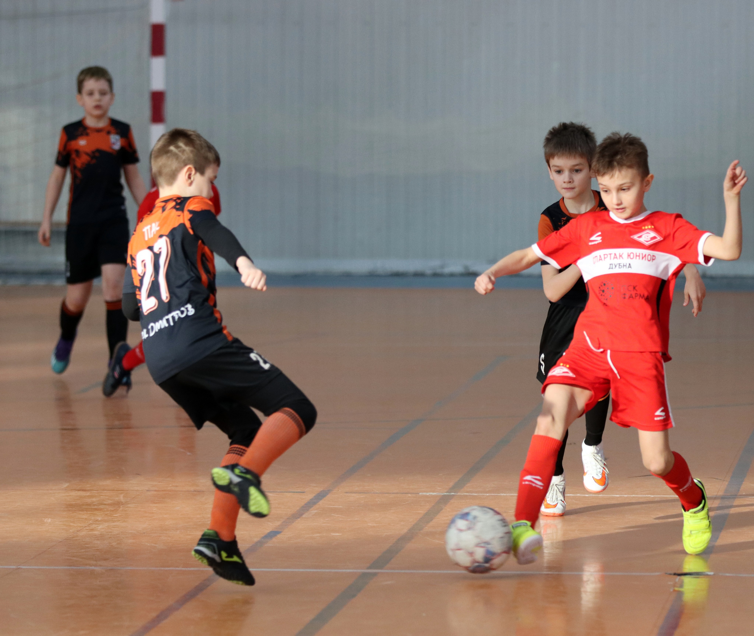 Новосиньково. Спартак 2. 1.02.26