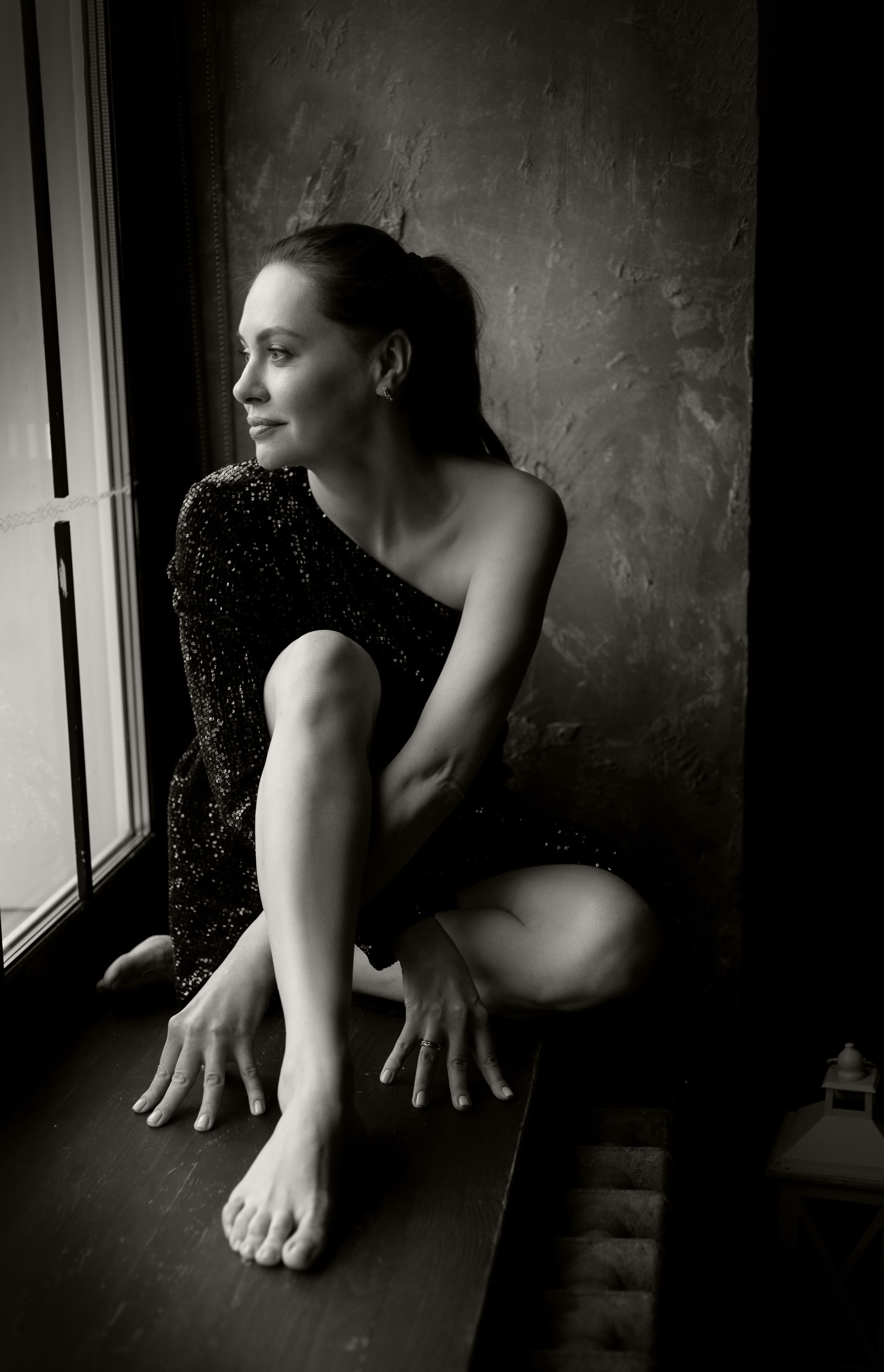 Новый год (естественный свет). Будуарный фотограф Савченко Дарья (Москва)