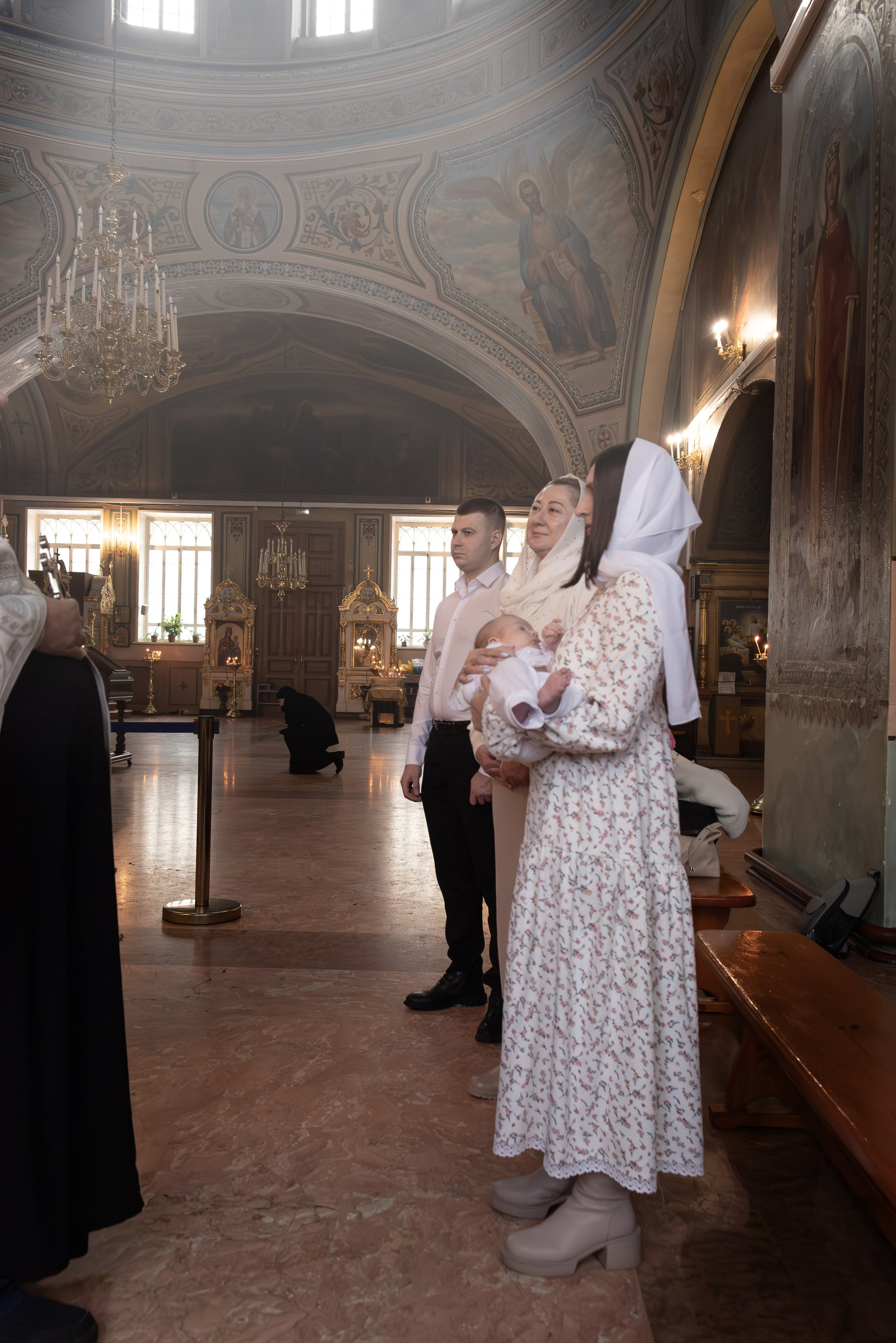Крещение. NEWBORN, детский и семейный фотограф в Москве