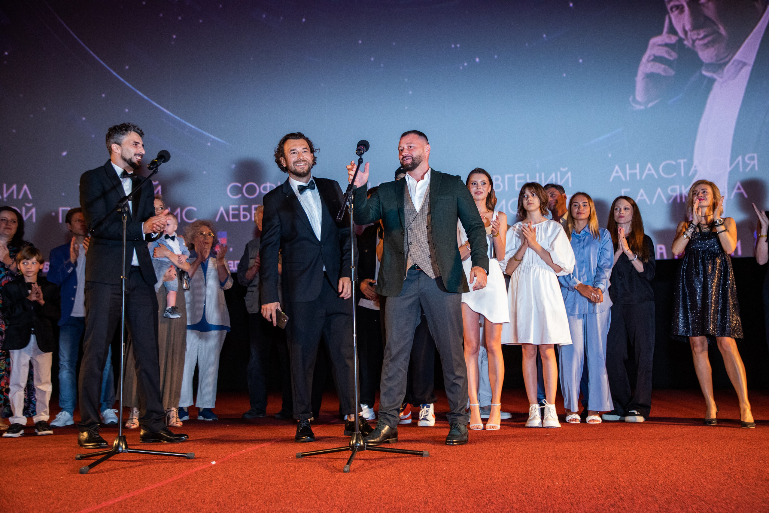 Закрытый показ фильма «Хронос». Art photographer Nino