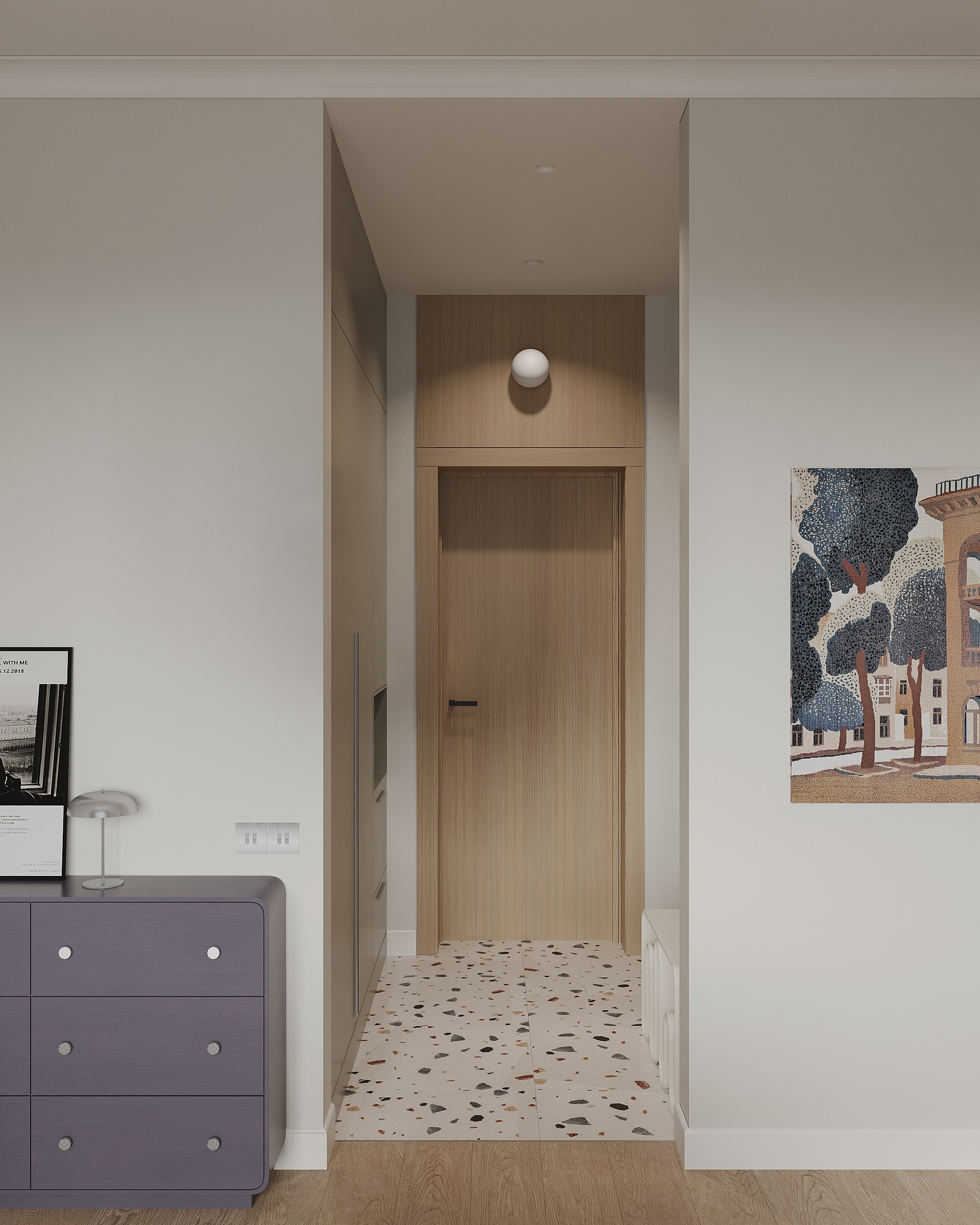 АС | Квартира 68 м². 3D визуализатор интерьеров Настя Сысоева