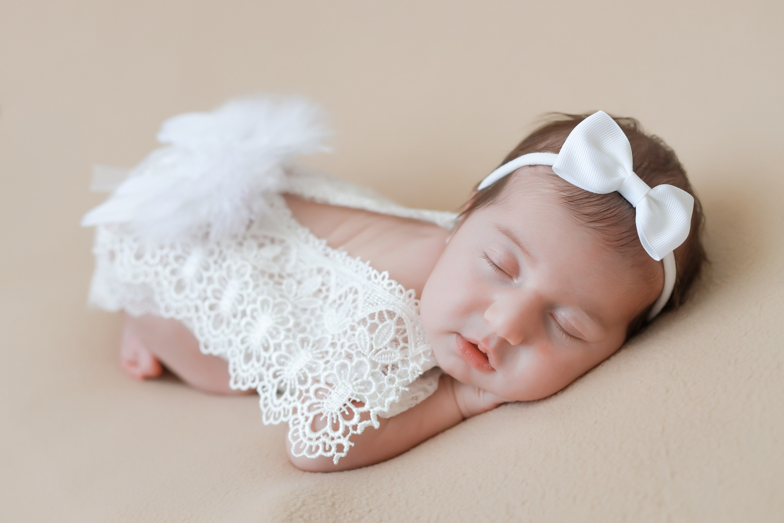 Ньюборн съёмка в студии. Семейный и Детский фотограф в Краснодаре Дарья Насаченко