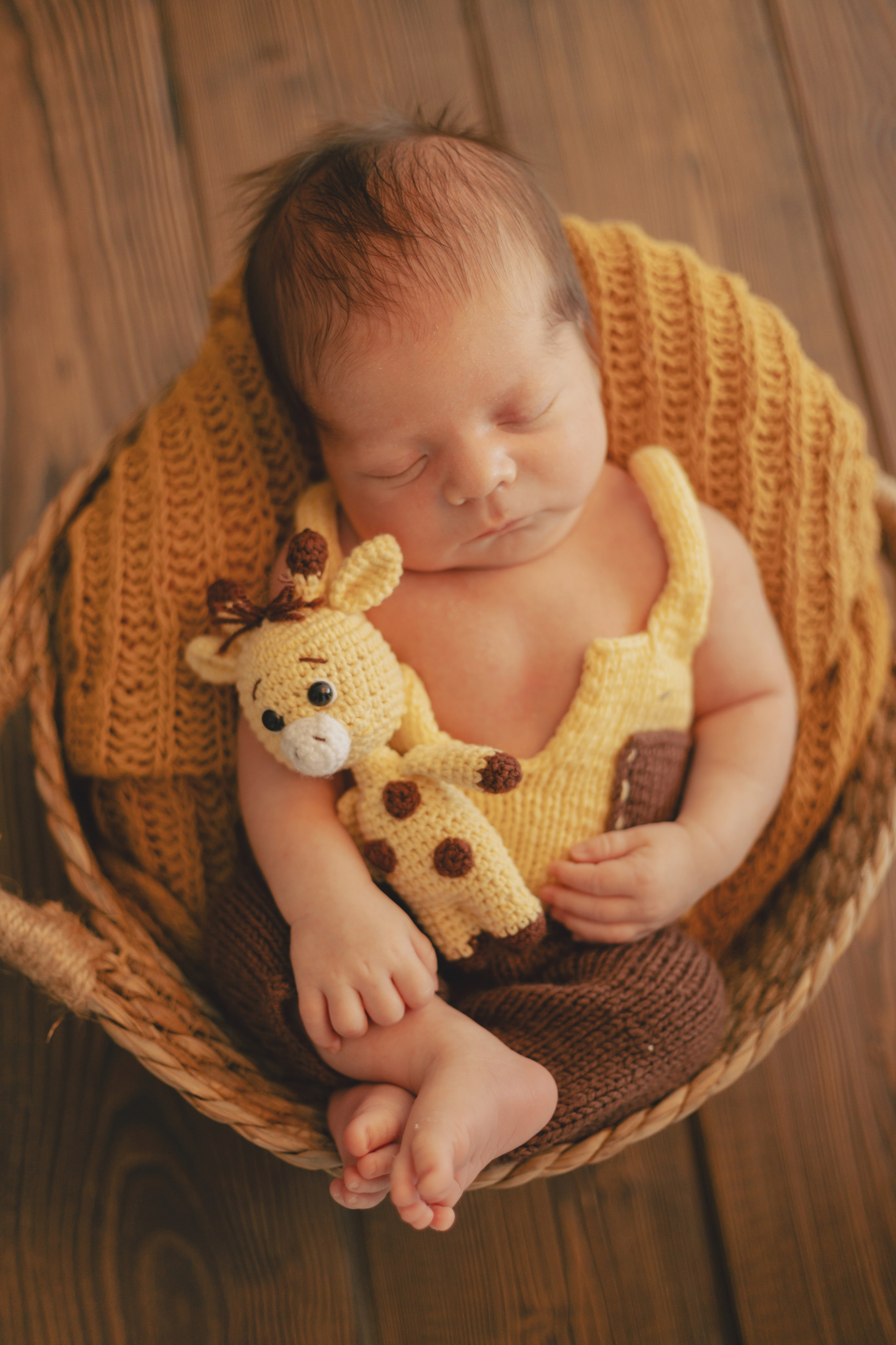 Ньюборн съёмка в студии. Семейный и Детский фотограф в Краснодаре Дарья Насаченко