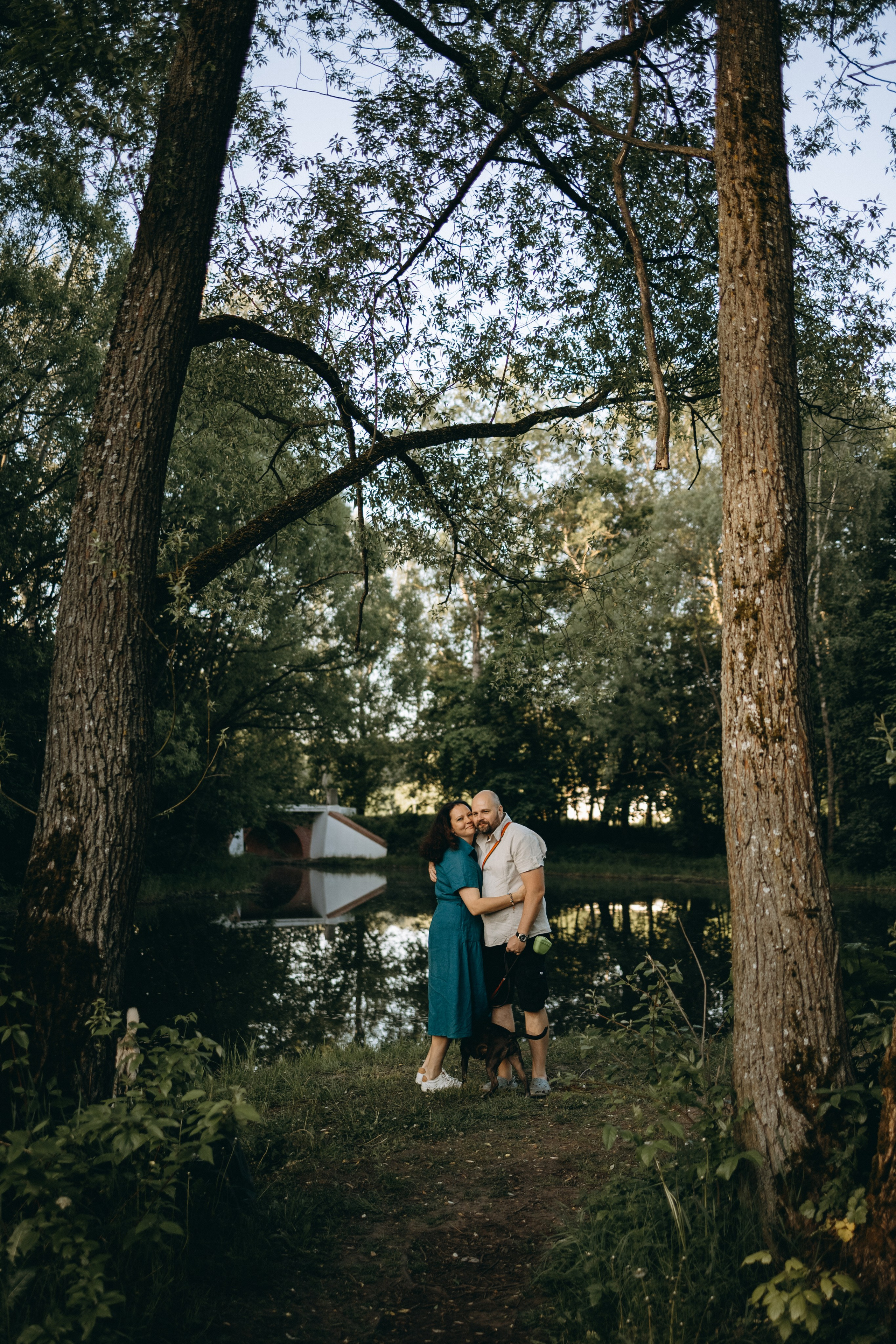 Татьяна, Сергей и их Булочка и Пончик. Фотограф — Анималист | Санкт-Петербург